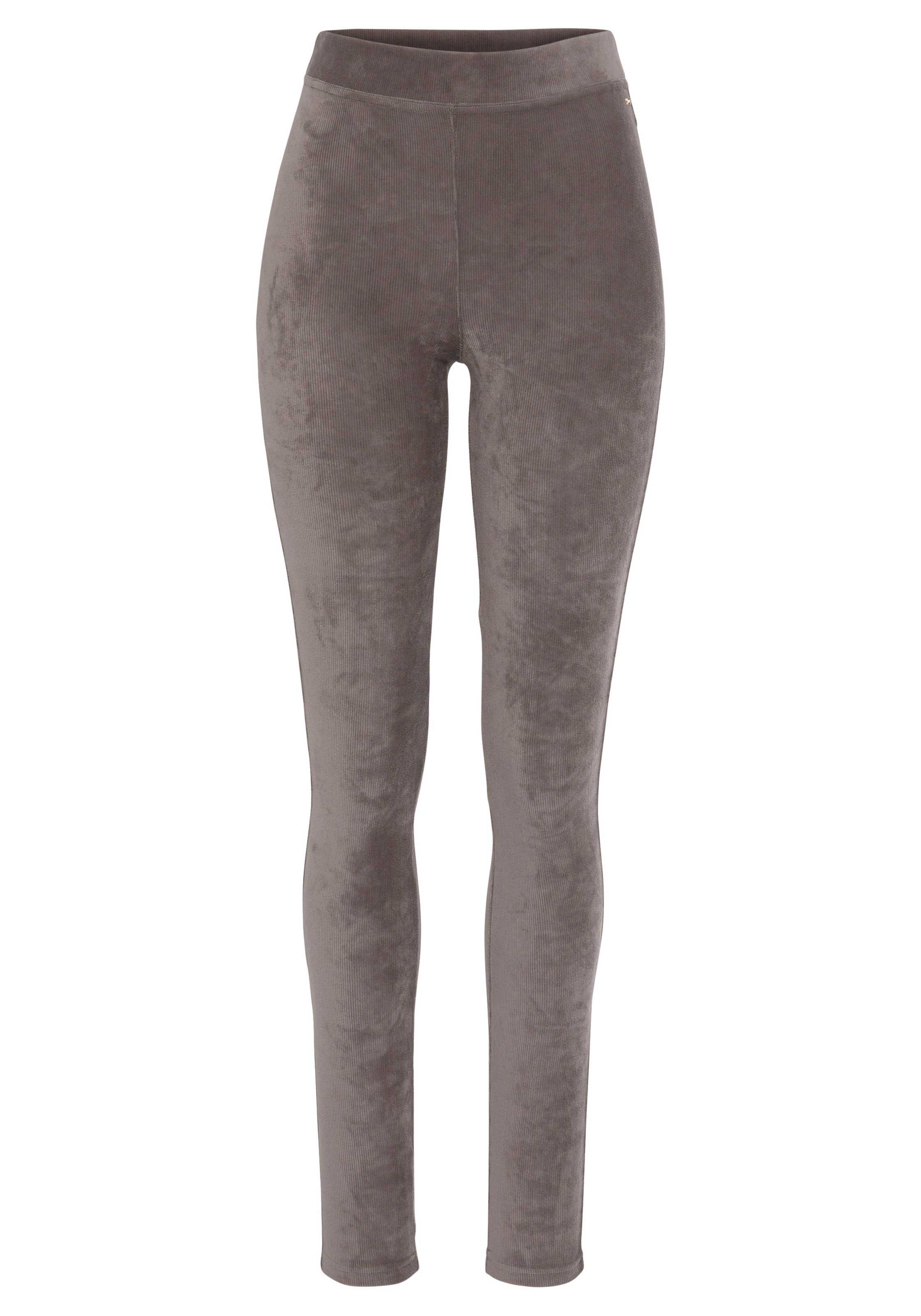 LASCANA Leggings aus weichem Material in Cord-Optik, Loungewear günstig online kaufen