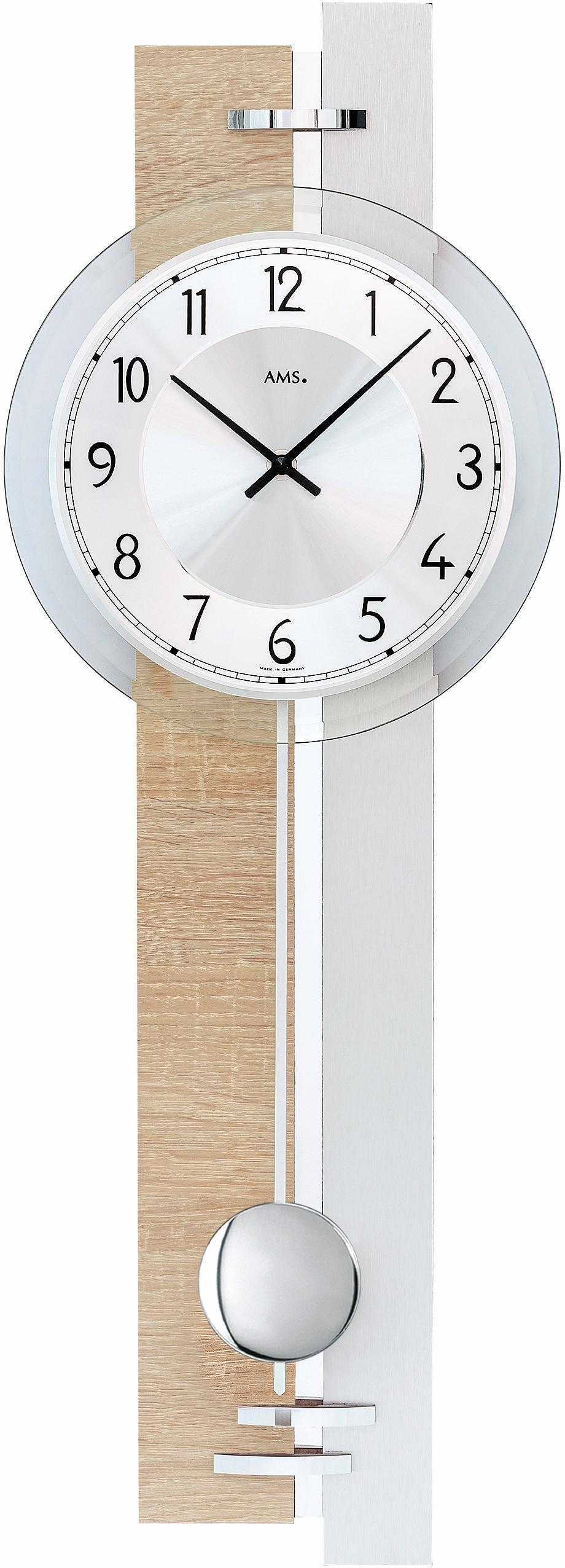 AMS Pendelwanduhr »W7441«