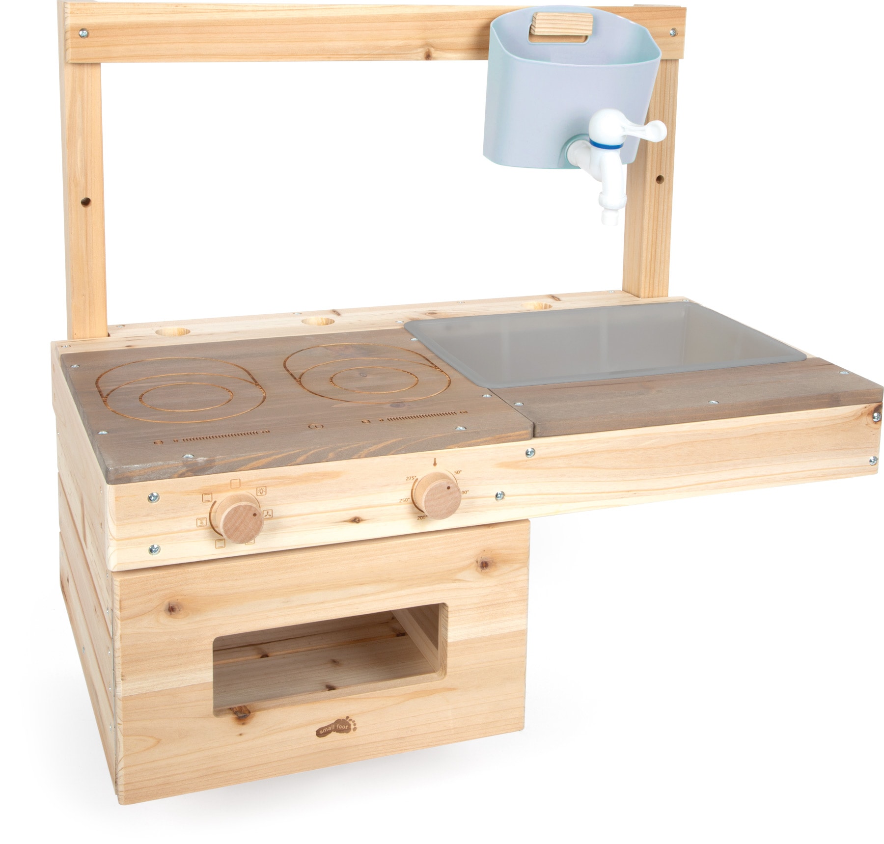 Small Foot Outdoor-Spielküche »Matschküche zum Hängen«