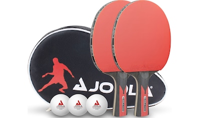 Joola Tischtennisschläger »TT-Set Duo Carbon«, (Set, mit Bällen-mit Schlägerhülle) kaufen