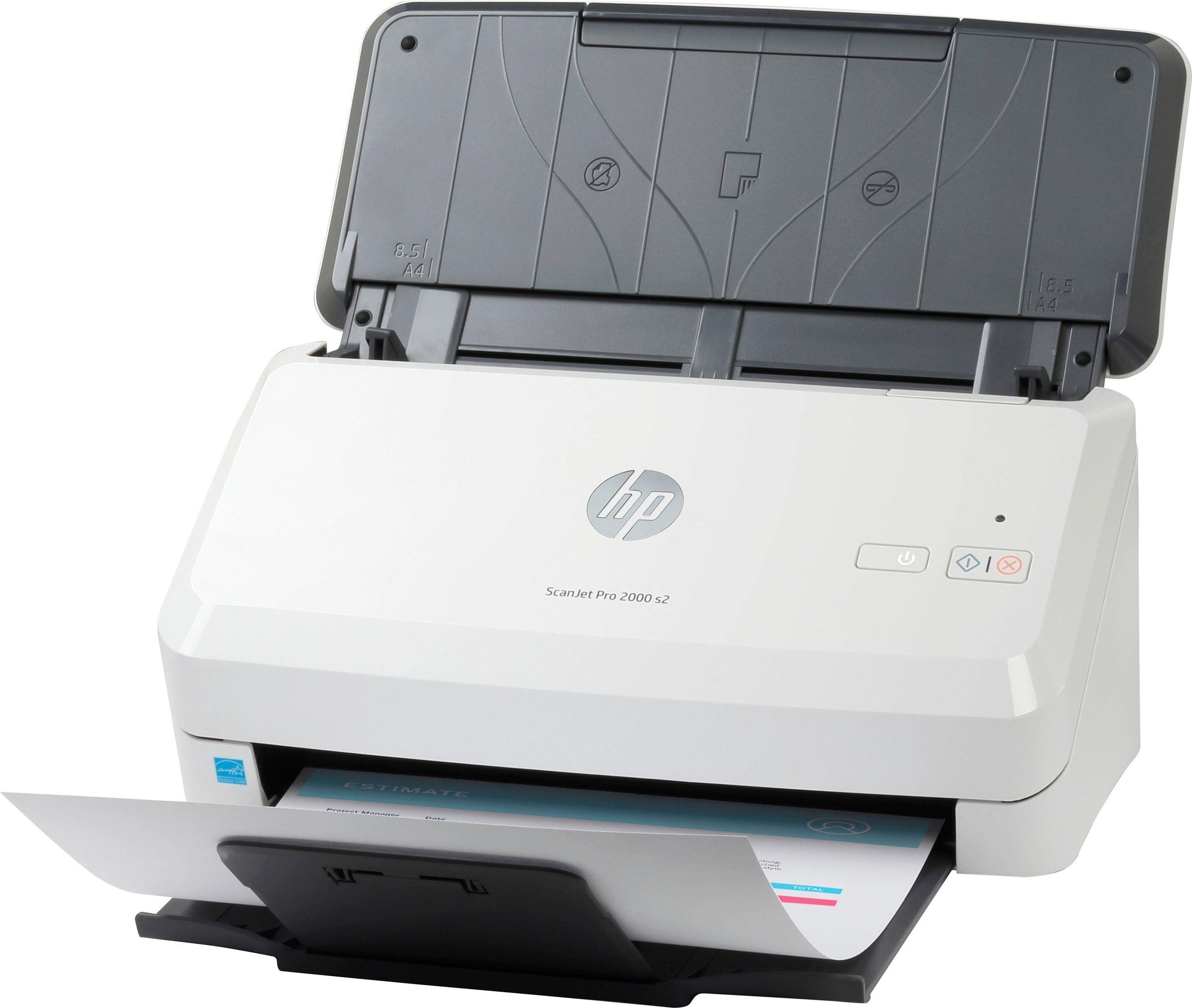 HP Einzugsscanner »Scanner ScanJet Pro 2000 s2« HP+ Instant Ink kompatibel