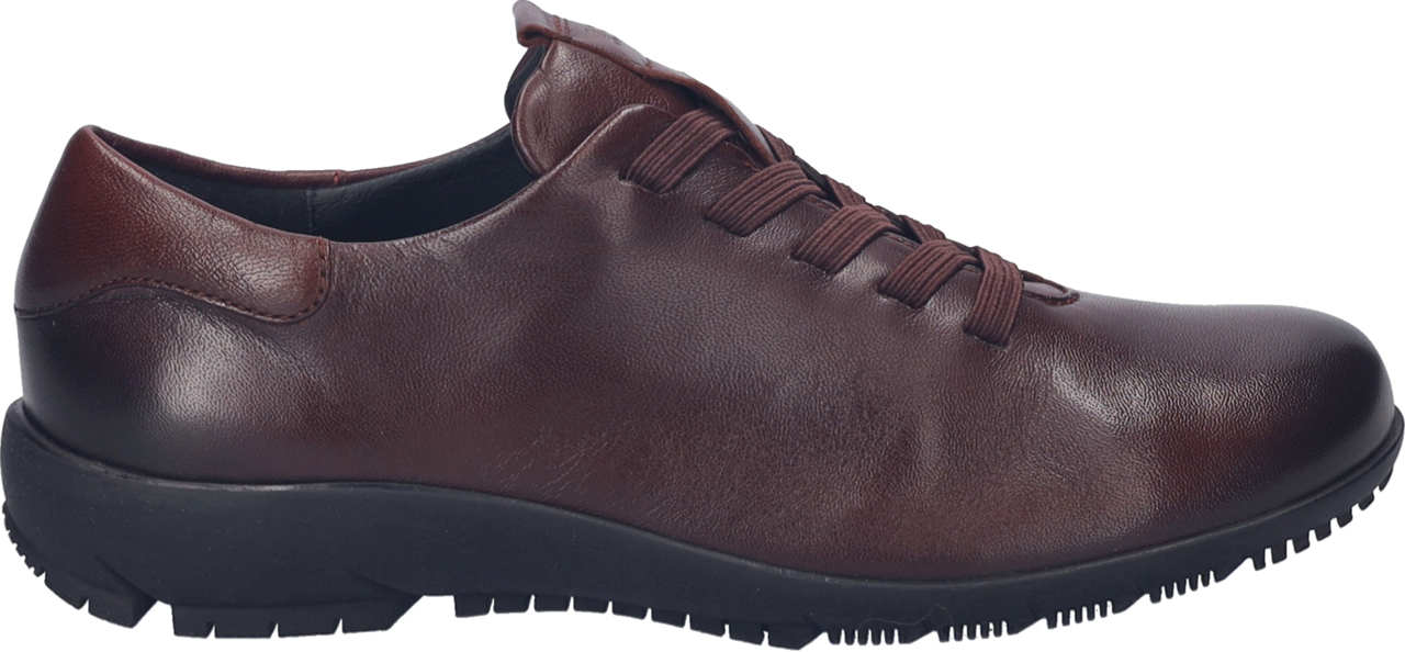 Josef Seibel Schnürschuh »Charlotte 01«  Halbschuh, Sneaker mit Logoprägung, Komfortweite G (=weit)