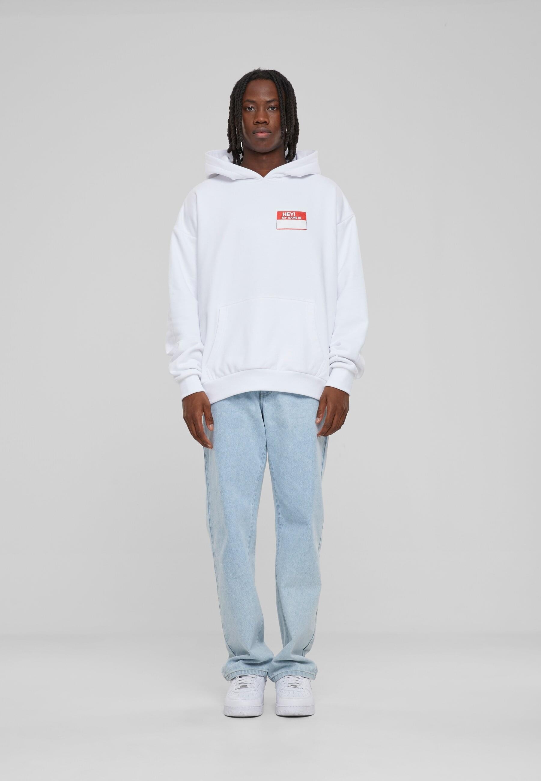 Upscale by Mister Tee Kapuzensweatshirt »Upscale by Mister Tee Herren Hey! My Name Is Oversize Hoodie«, (1 tlg.)