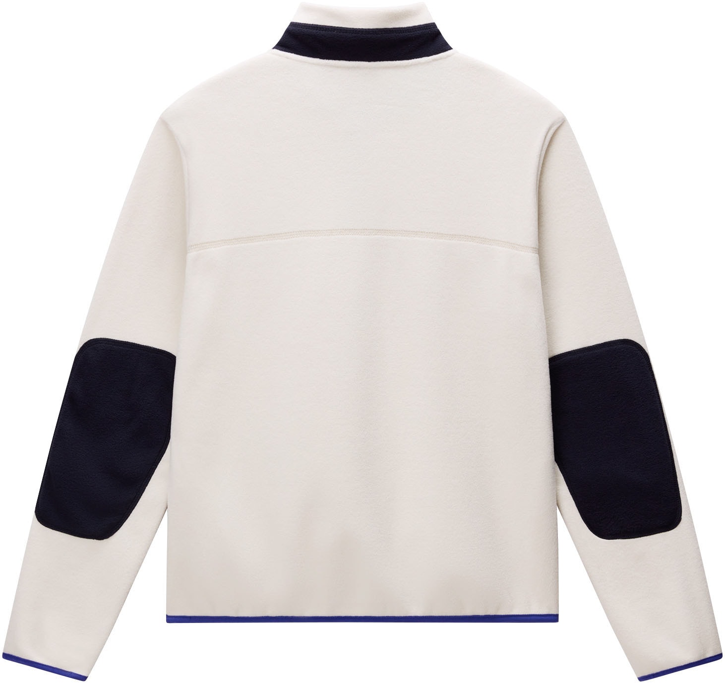 Napapijri Fleecepullover »DERGANA«, mit Stehkragen und Reißverschluss,
