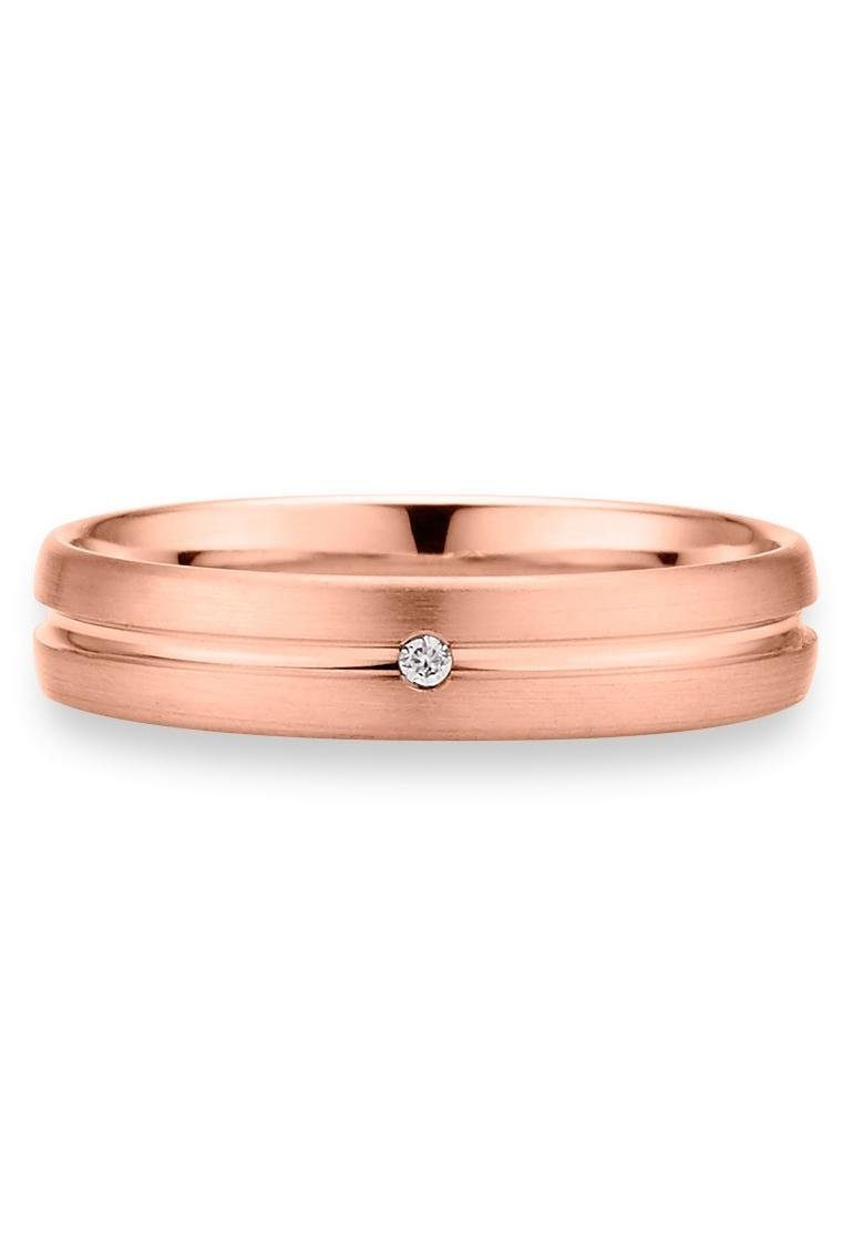 Phönix Trauring »Schmuck Geschenk Gold 333 Trauring Ehering LIEBE versch. Varianten«, Made in Germany, wahlweise mit oder ohne Brillant