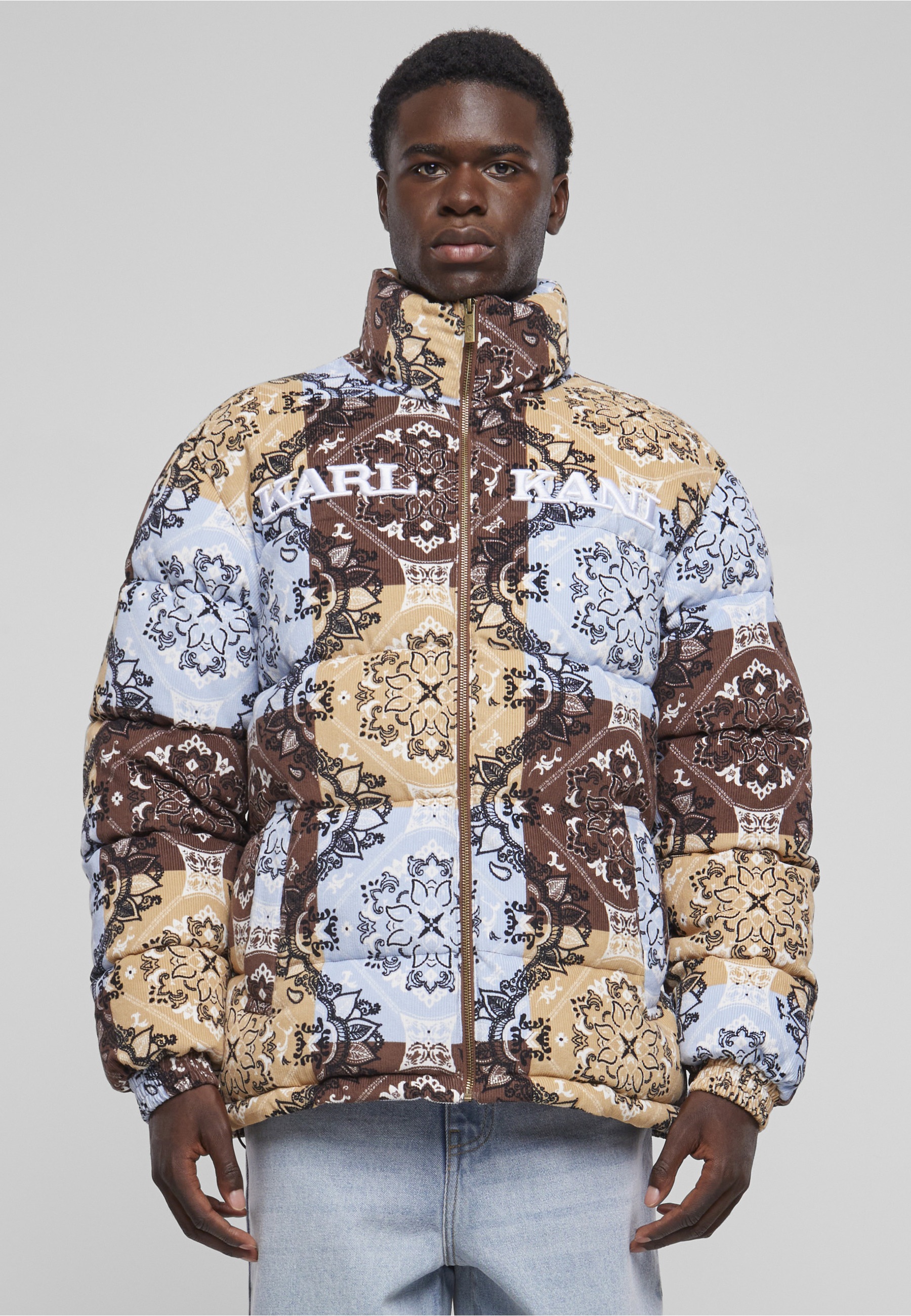 Karl Kani Winterjacke »Karl Kani Unisex« 1 Stk. tlg. ohne Kapuze