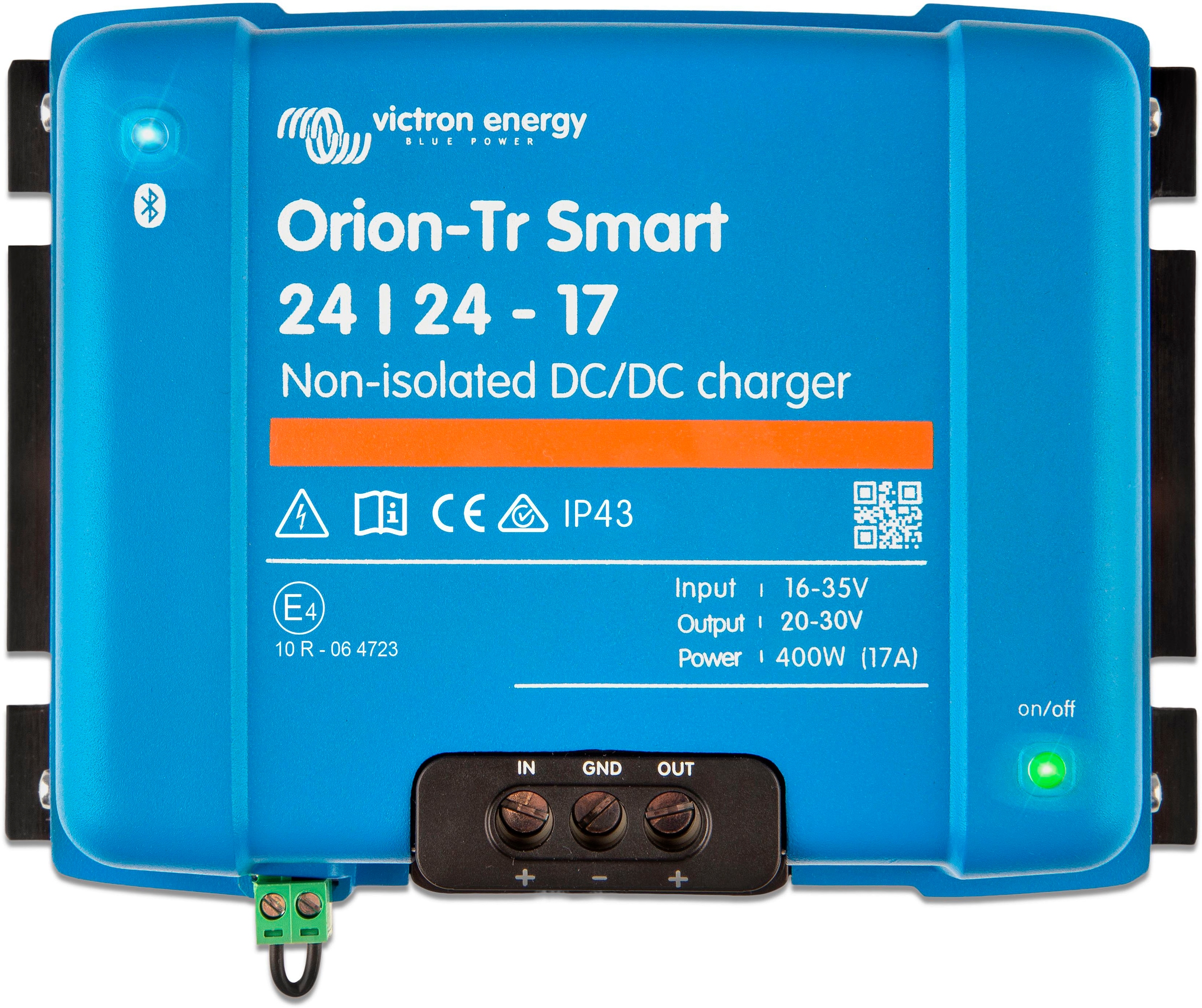 VICTRON ENERGY Wandler "»DC/DC Converter Victron Orion-Tr Smart 24/24-17 non-iso«", B:18,6cm H:7cm L:13cmblau, Wandler