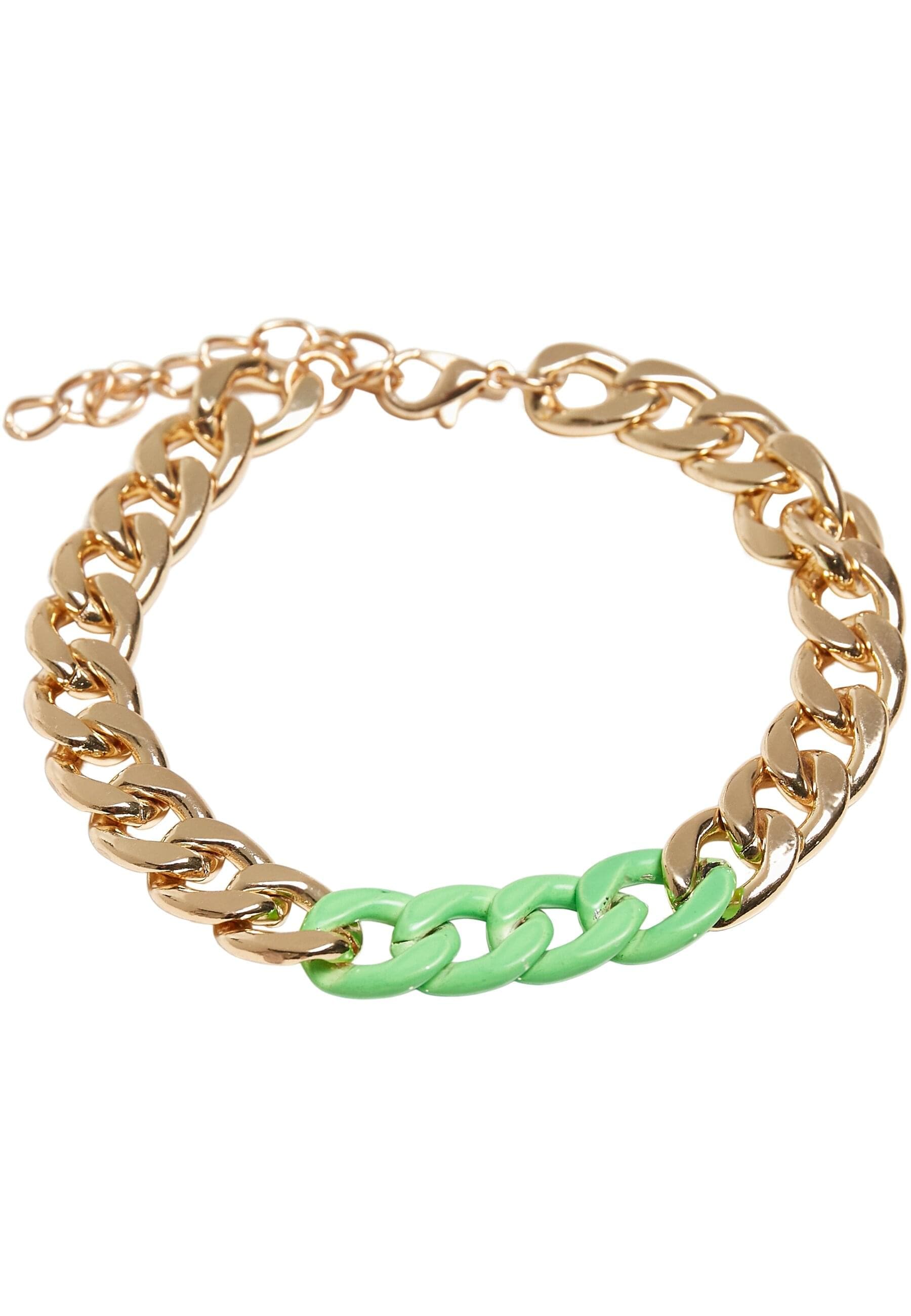 URBAN CLASSICS Bettelarmband »Urban Classics Unisex Colored Basic Bracelet«