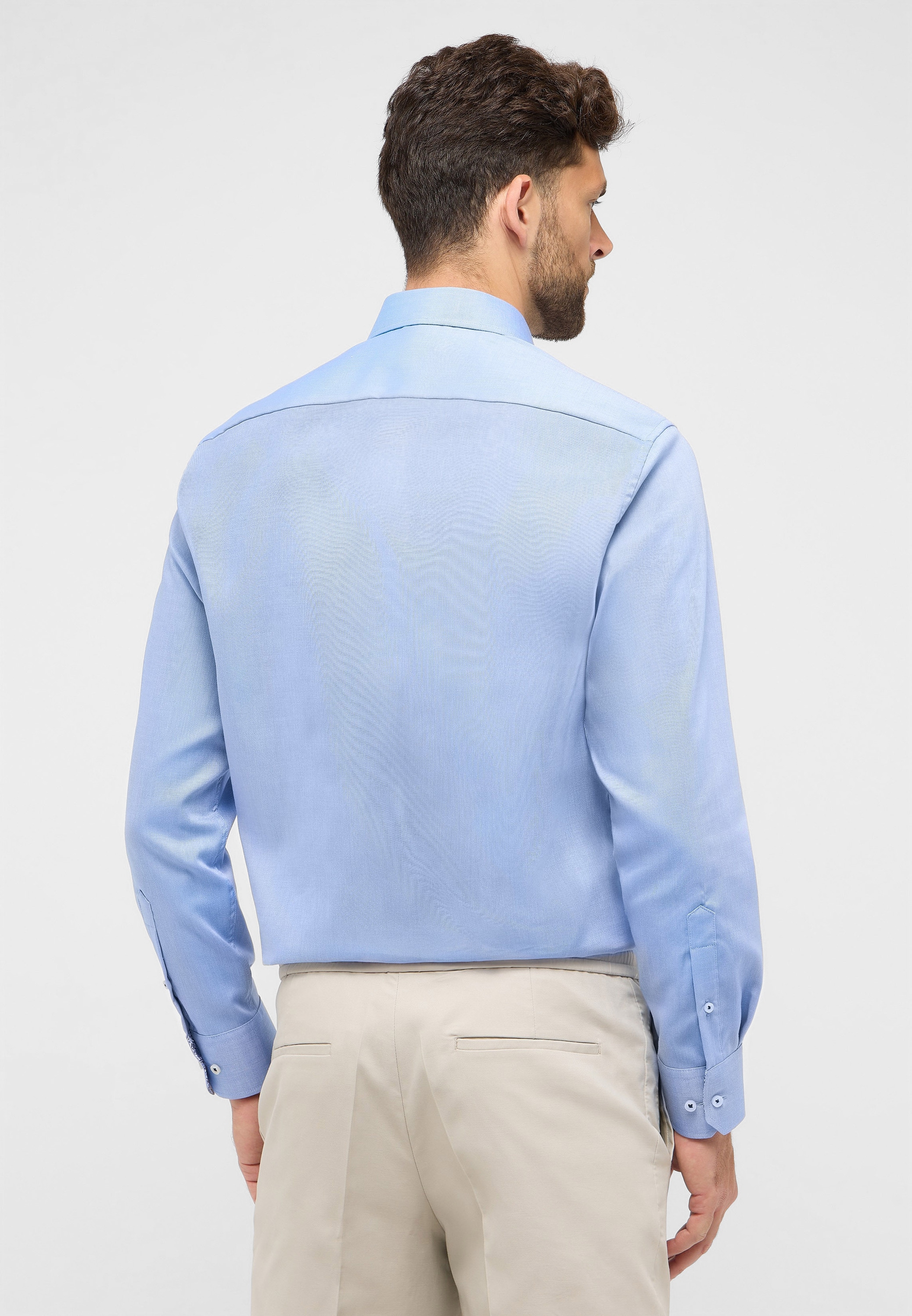 Eterna Langarmhemd »COMFORT FIT« NON IRON (bügelfrei)