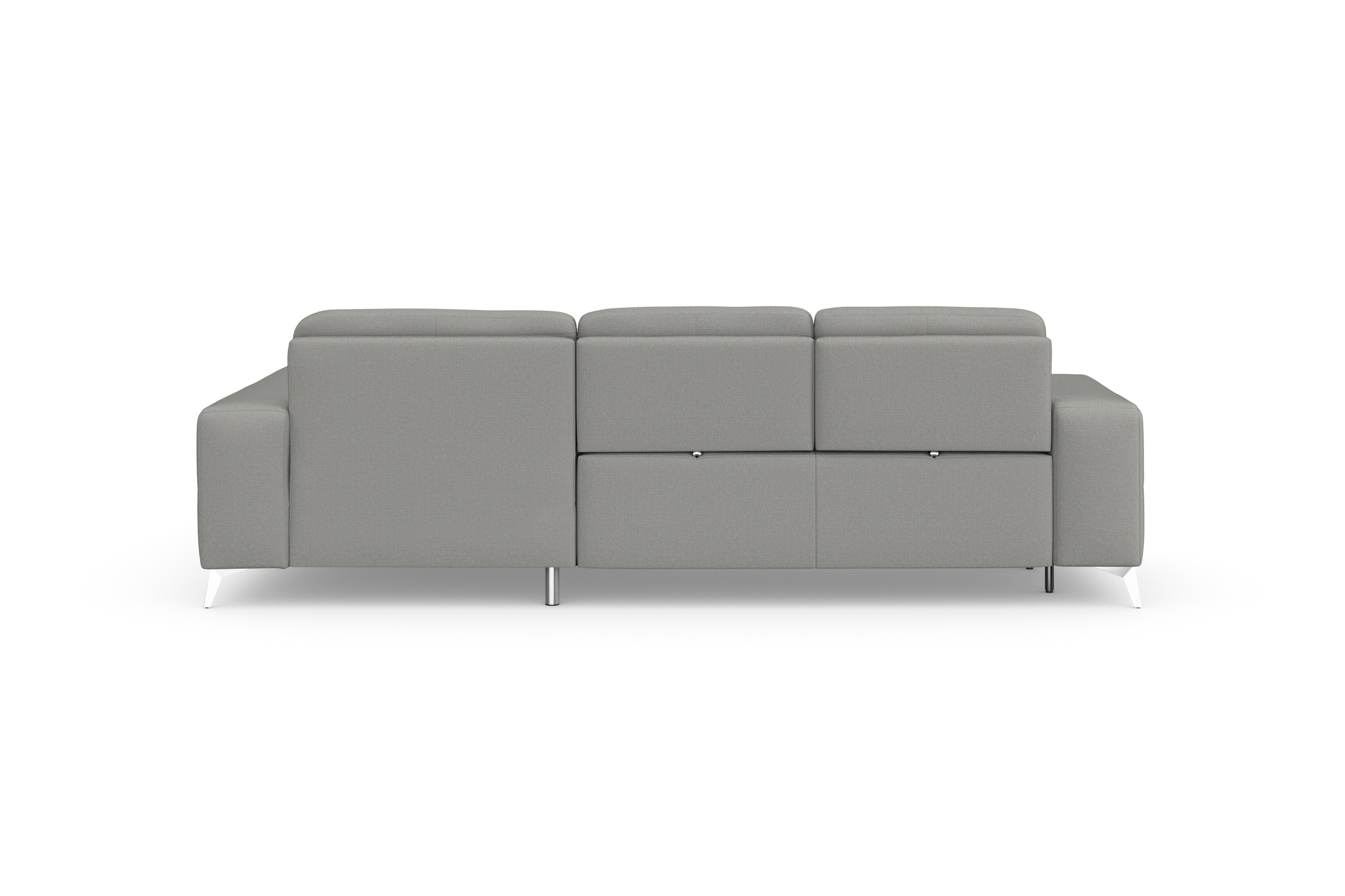sit&more Ecksofa »Baviene L-Form«, inklusive Sitztiefenverstellung und Federkern, wahlweise Bettfunktion