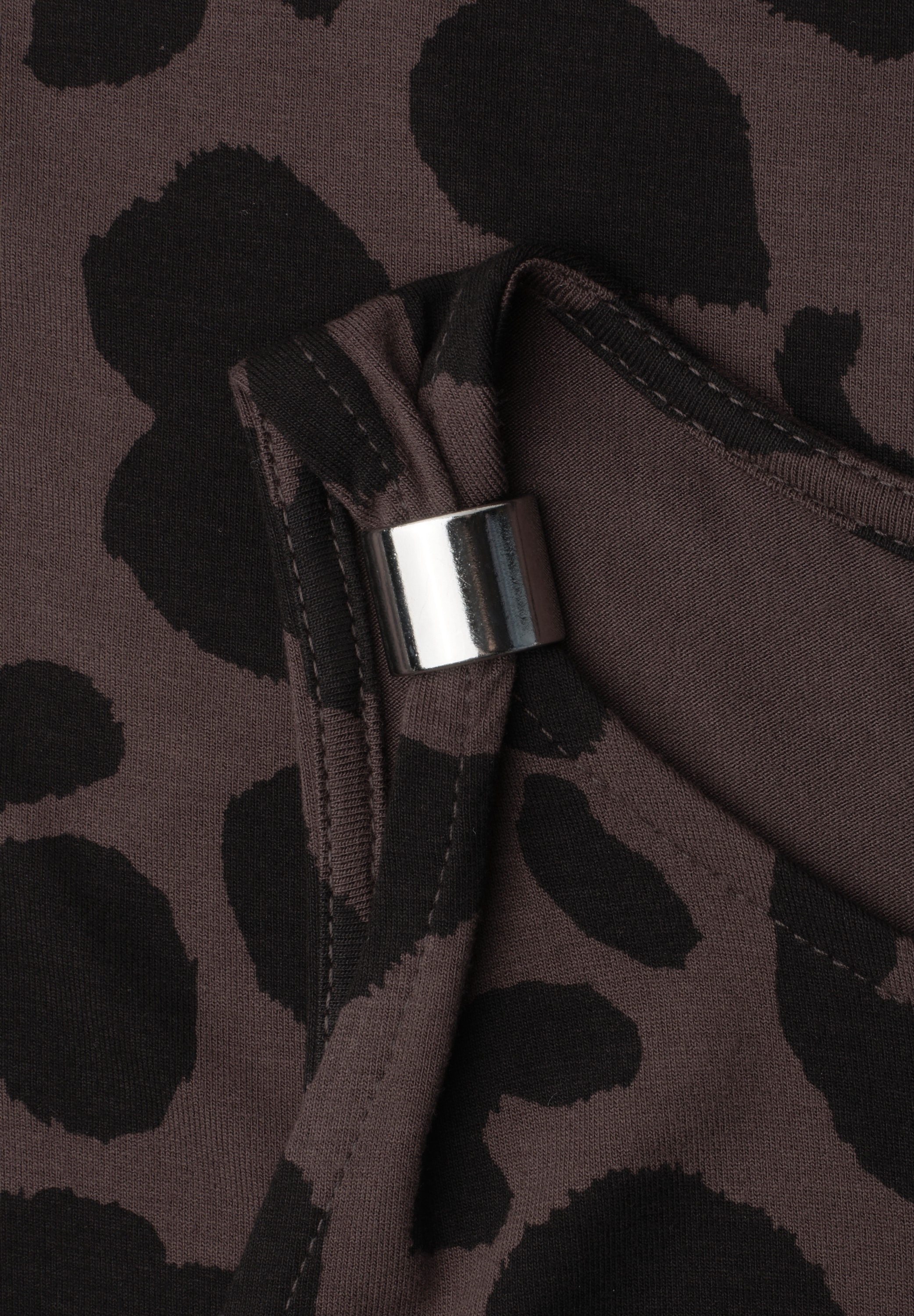STREET ONE Midikleid Ohne Taschen aus Viskose