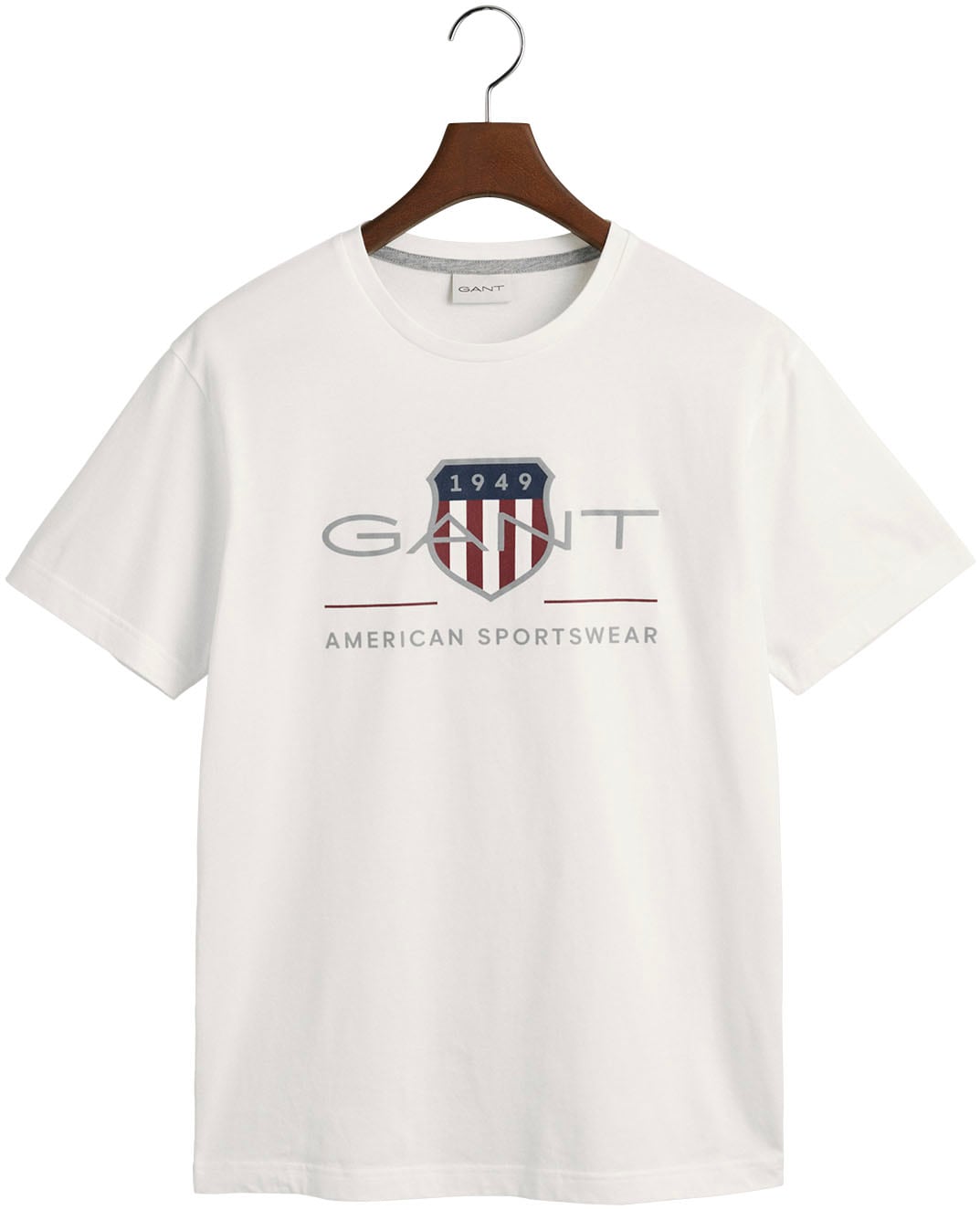 Gant T-Shirt »REG ARCHIVE SHIELD SS T-SHIRT«, mit Logodruck auf der Brust