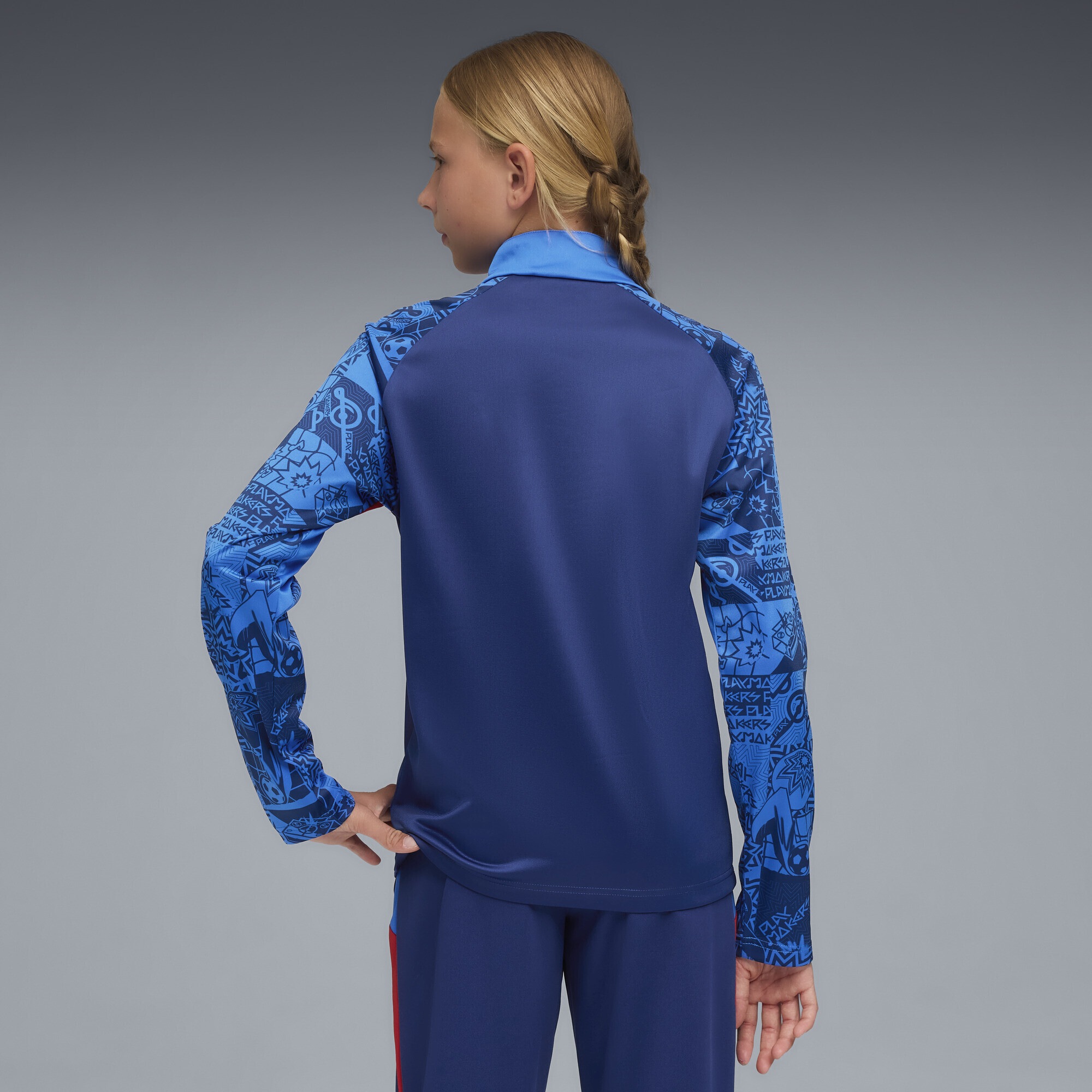 PUMA Sweatjacke »Neymar Jr Playmaker Fußball-Oberteil Jugendliche«