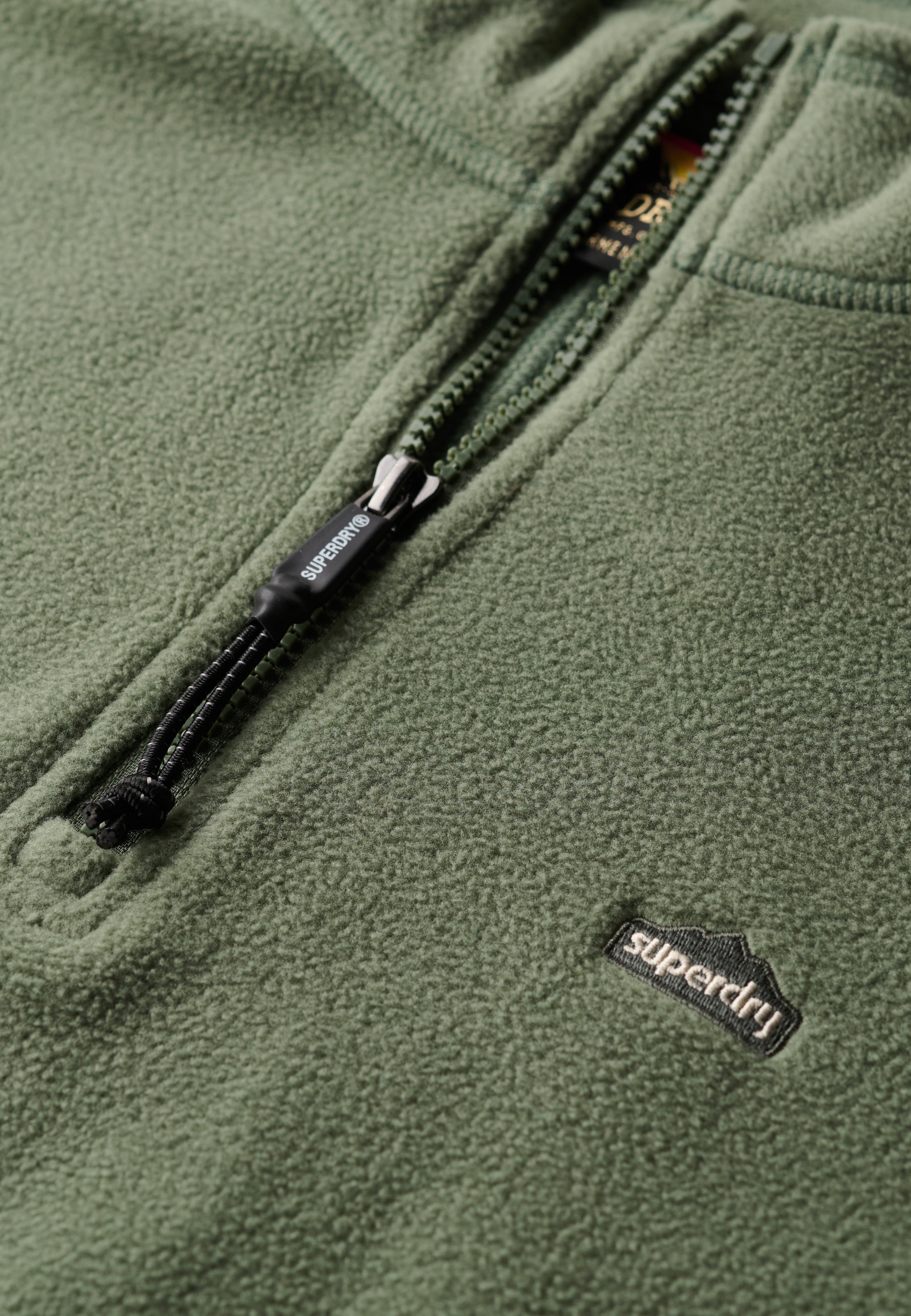 Superdry Fleecepullover »POLAR FLEECE HALF ZIP«