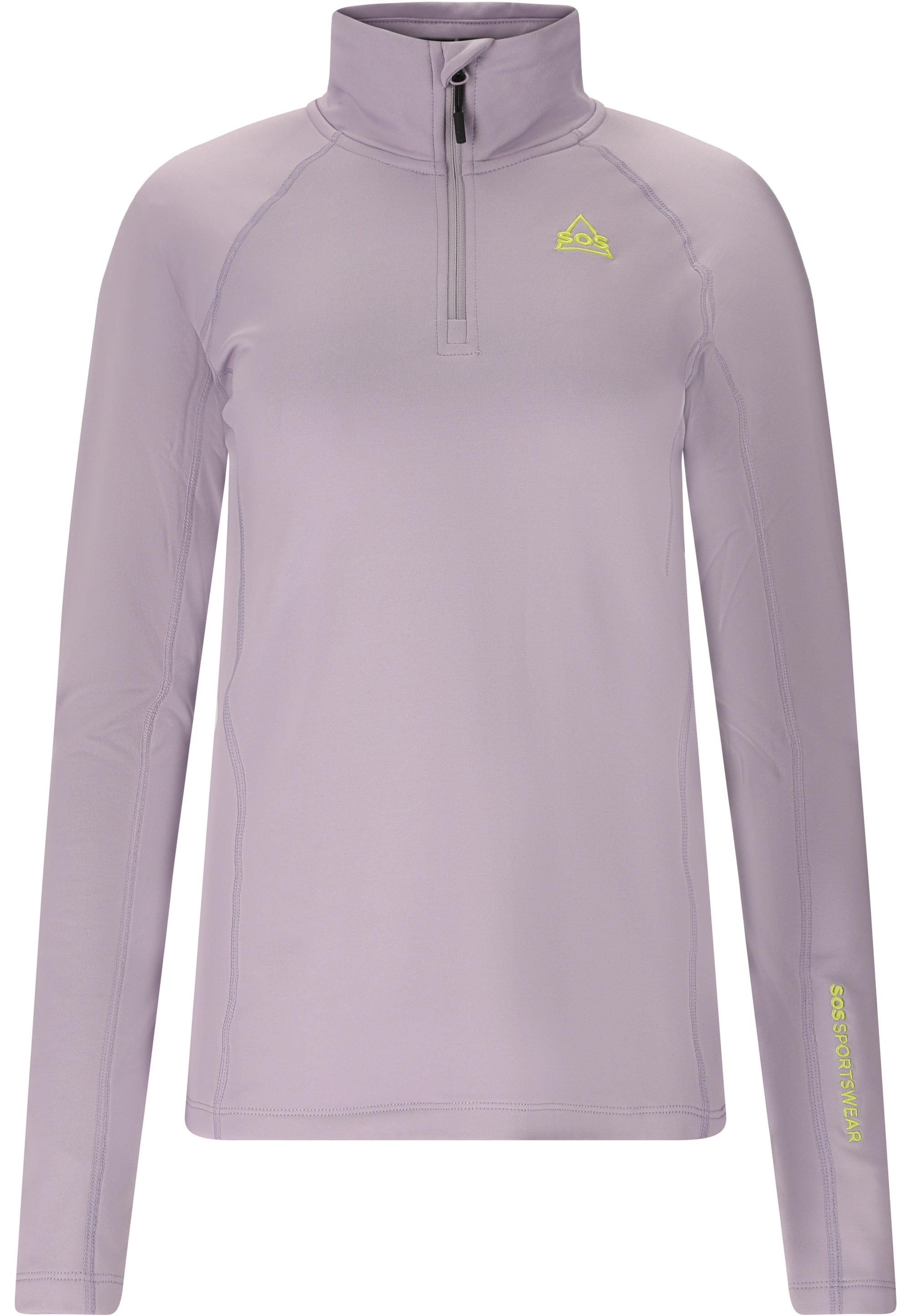 SOS Langarmshirt »Stratos« mit weichem Stretchmaterial
