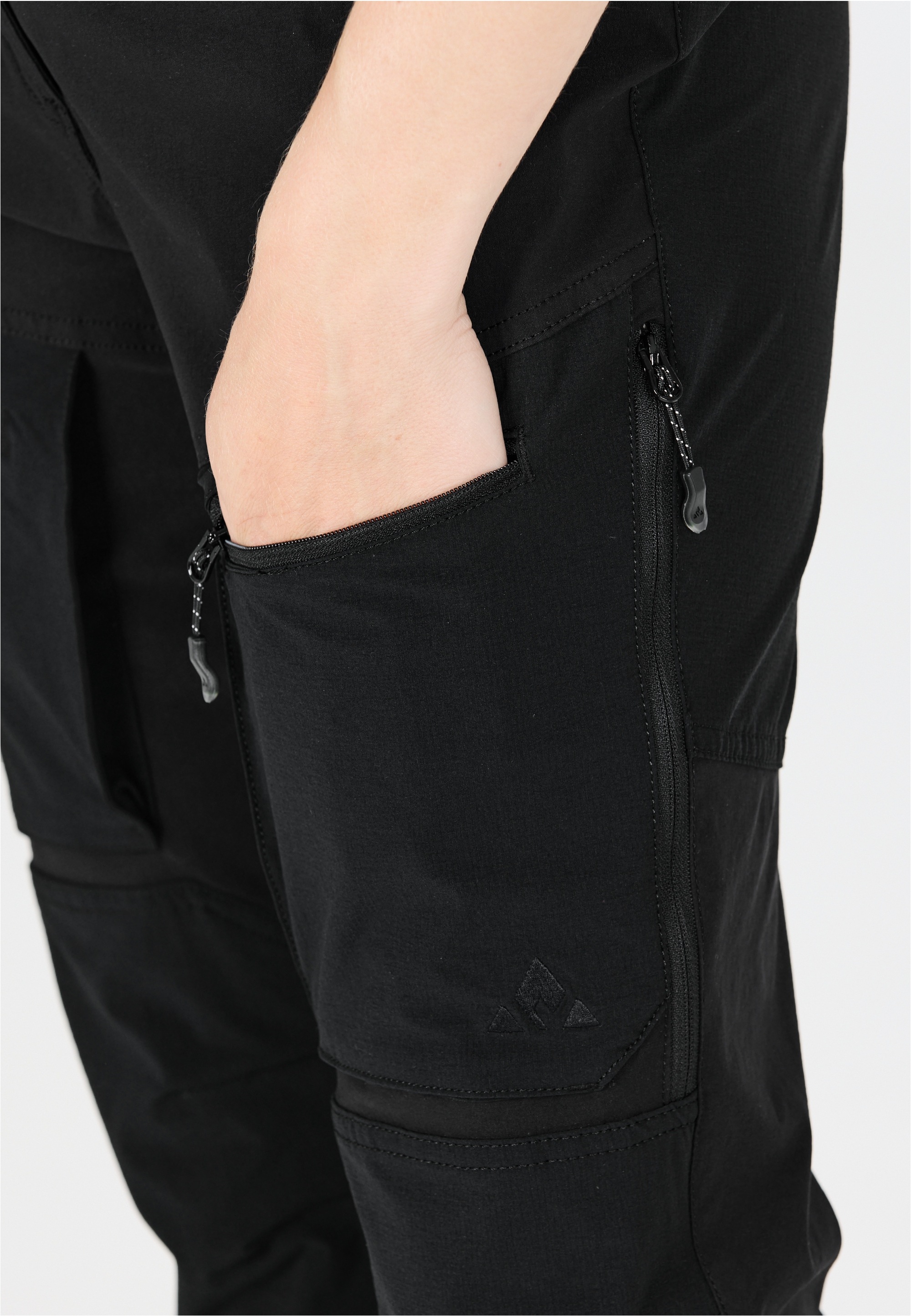 WHISTLER Softshellhose »Kodiak«, mit praktischen Taschen