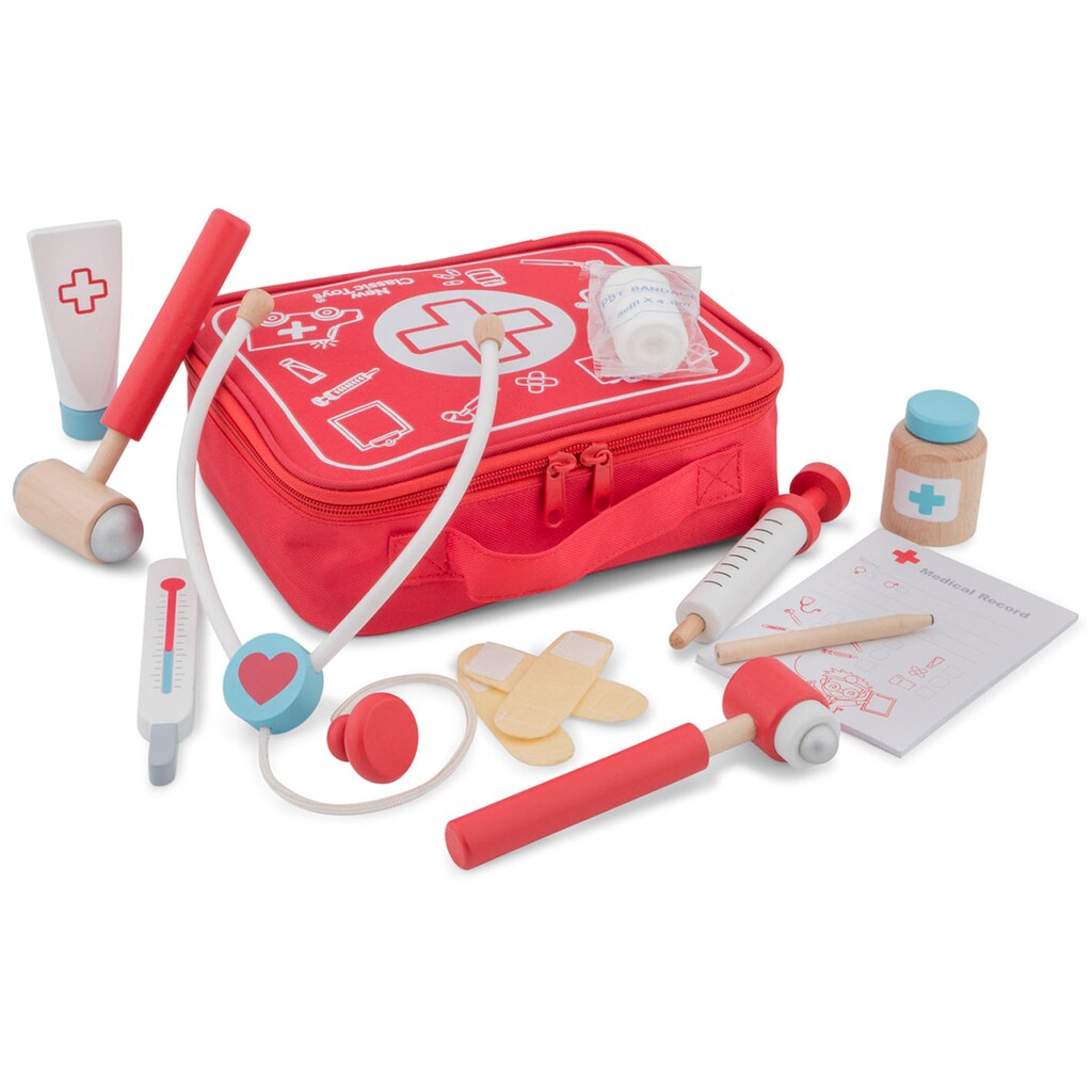 New Classic Toys® Spielzeug-Arztkoffer »Educational, Arzt Spielset«