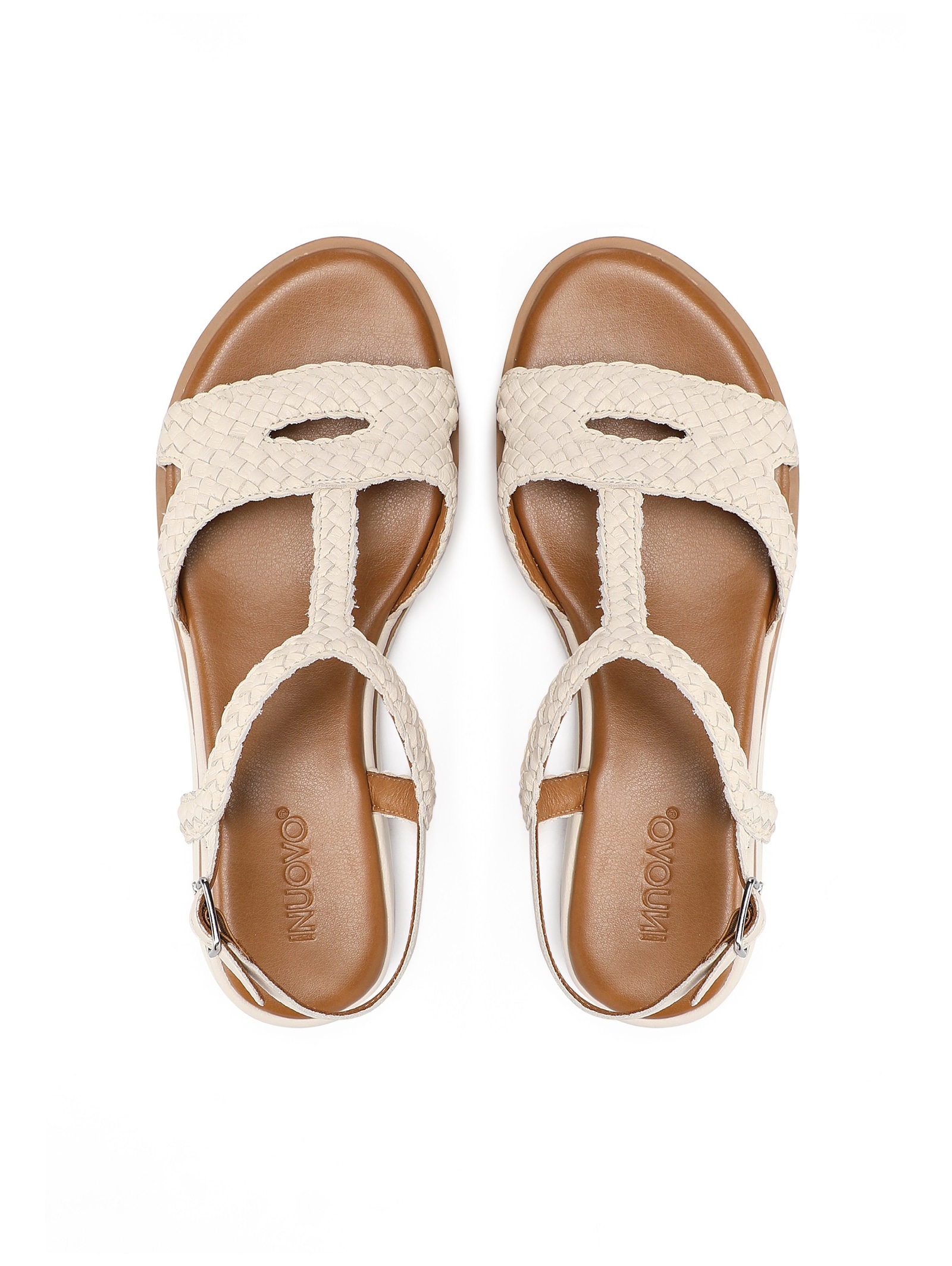 INUOVO Keilsandalette »INUOVO Sandalen Leder«