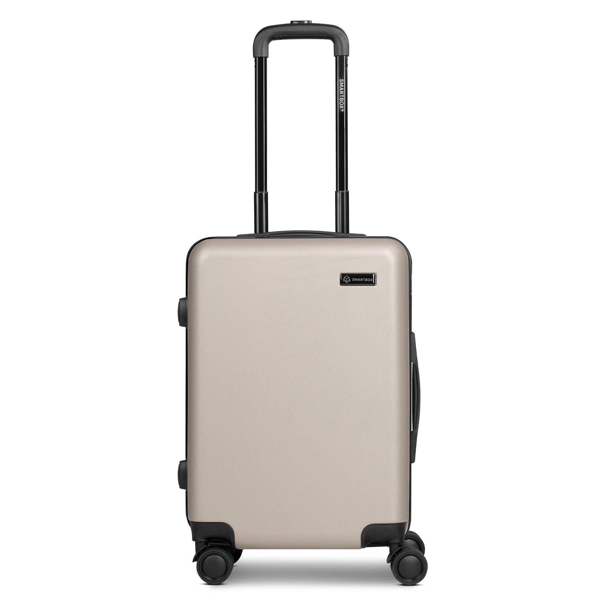 SMARTBOX Trolley "Edition 05Edition 05"sanftes weiß, ABS, Koffer