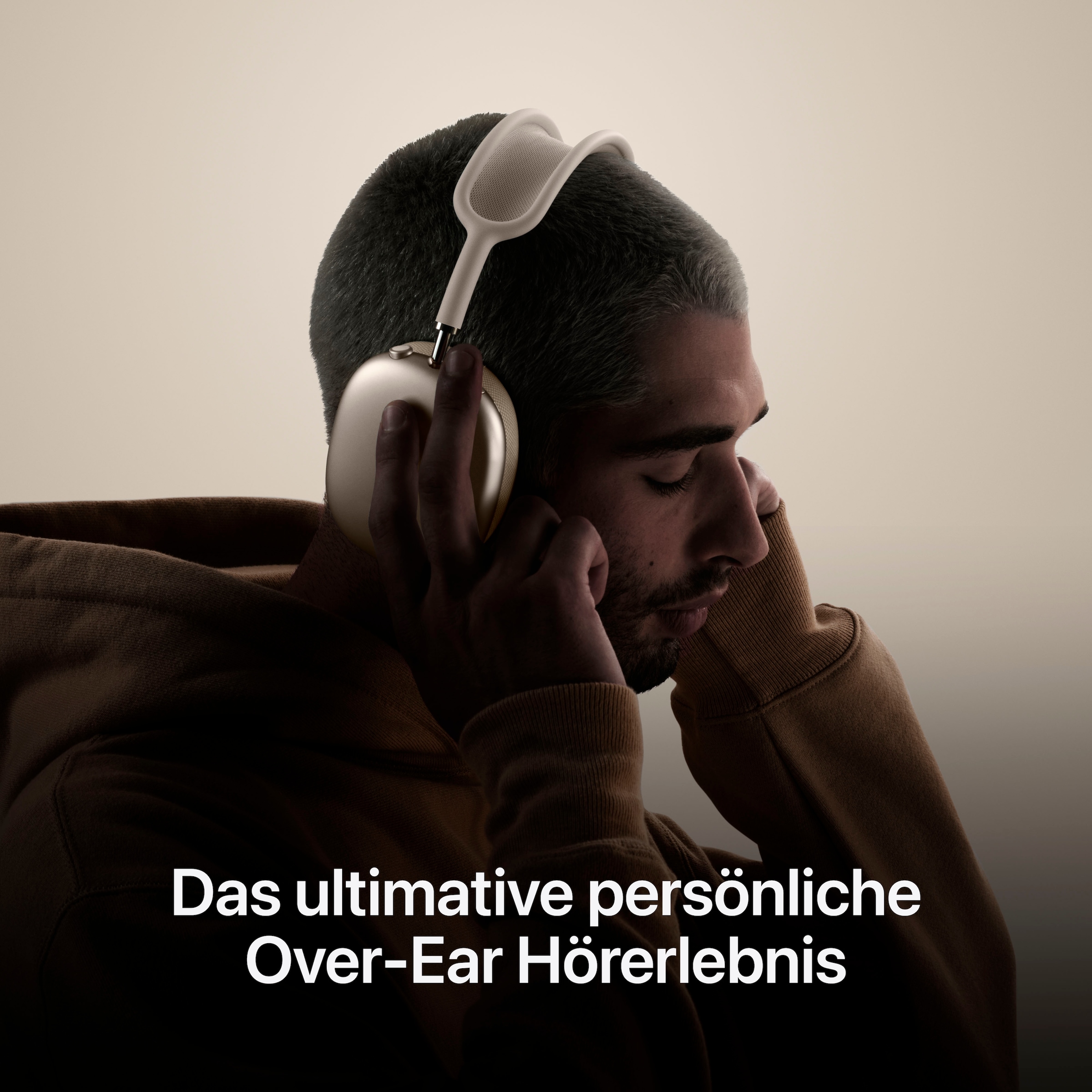 Apple Over-Ear-Kopfhörer »AirPods Max«, Bluetooth, Active Noise Cancelling (ANC)-Transparenzmodus-kompatibel mit Siri