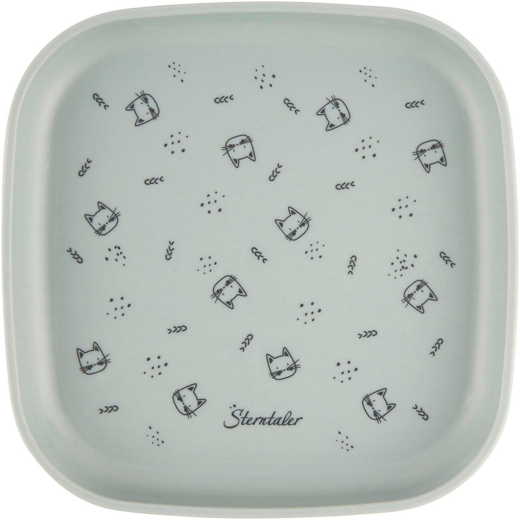 Sterntaler® Kindergeschirr-Set »Katze Lilly«