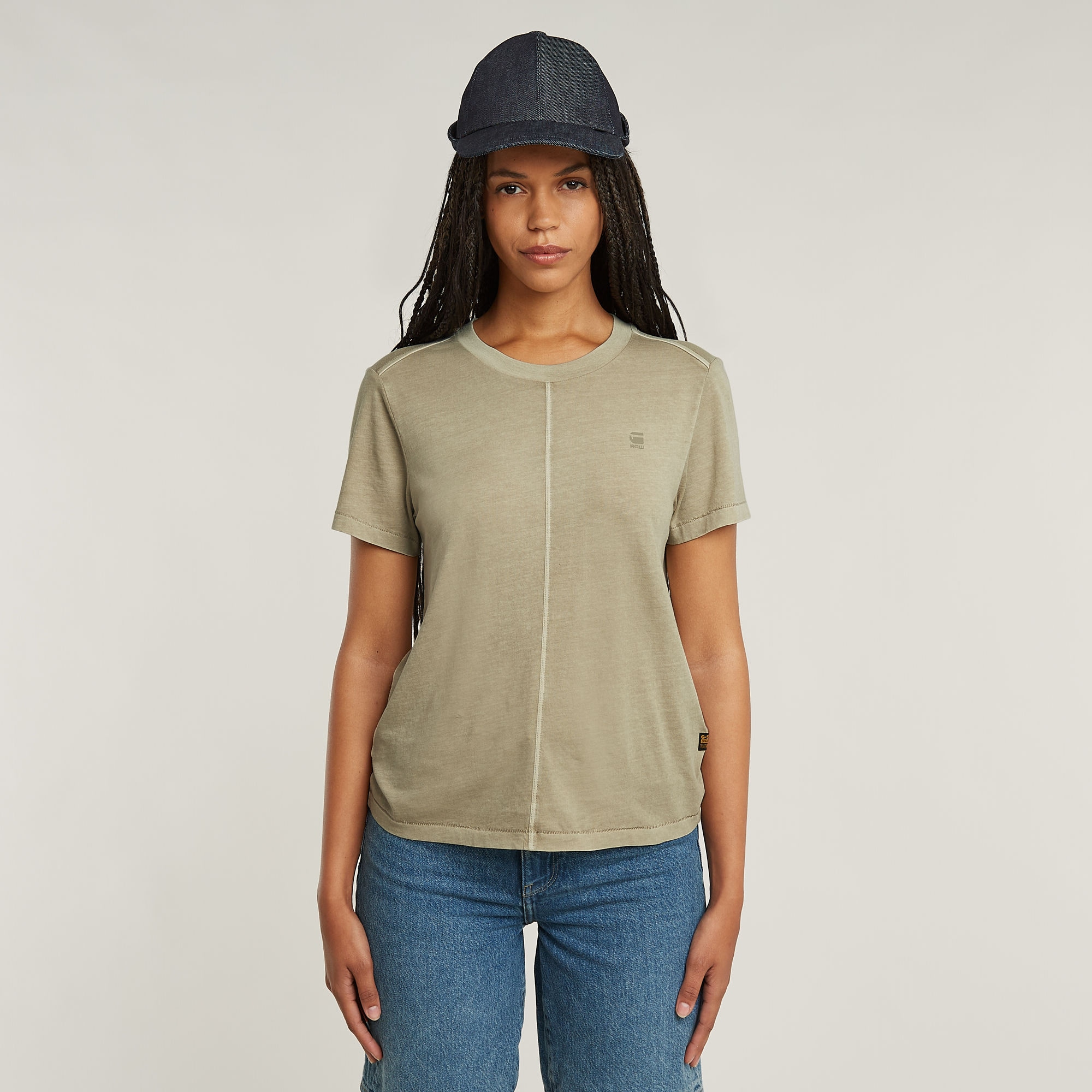 G-STAR T-Shirt »Front Seam«