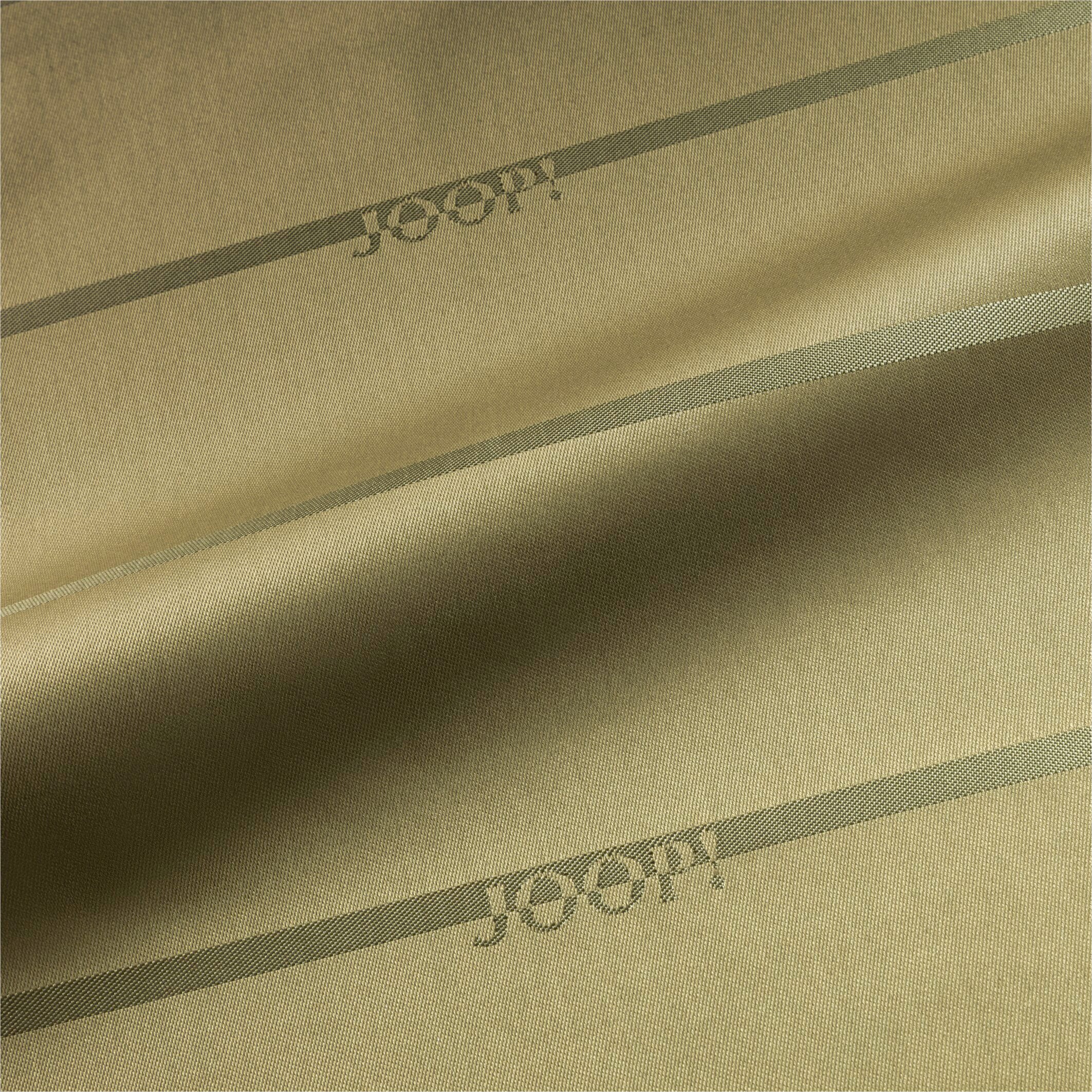 Joop! Tischläufer »LOGO STRIPES«, BAUR Logo-Muster St.), elegantem (1 JOOP! bestellen | mit cm Streifen-Design, im 50x160