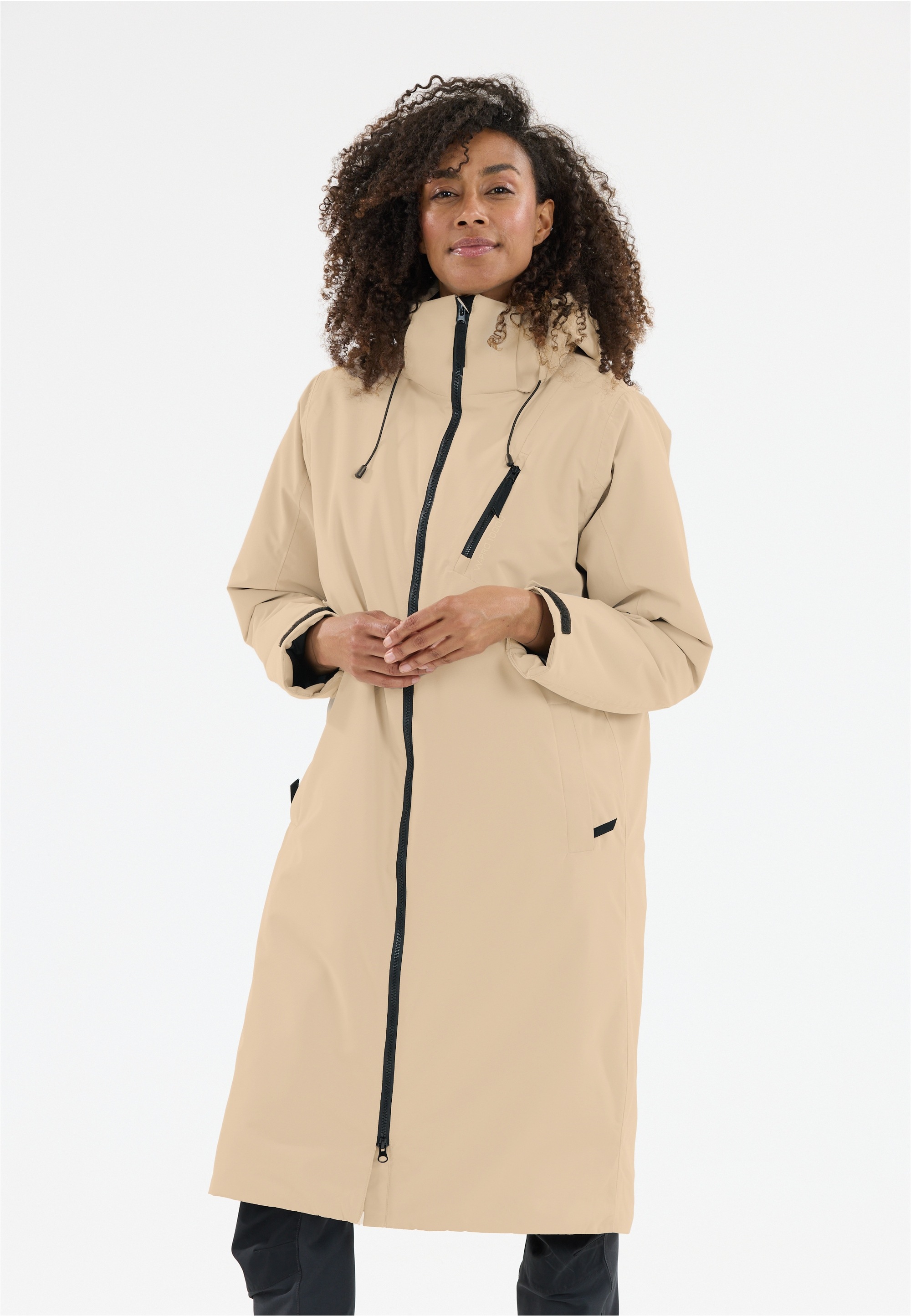 WHISTLER Parka "Bellway" Im langen Schnitt mit optimalem Wetterschutz günstig online kaufen