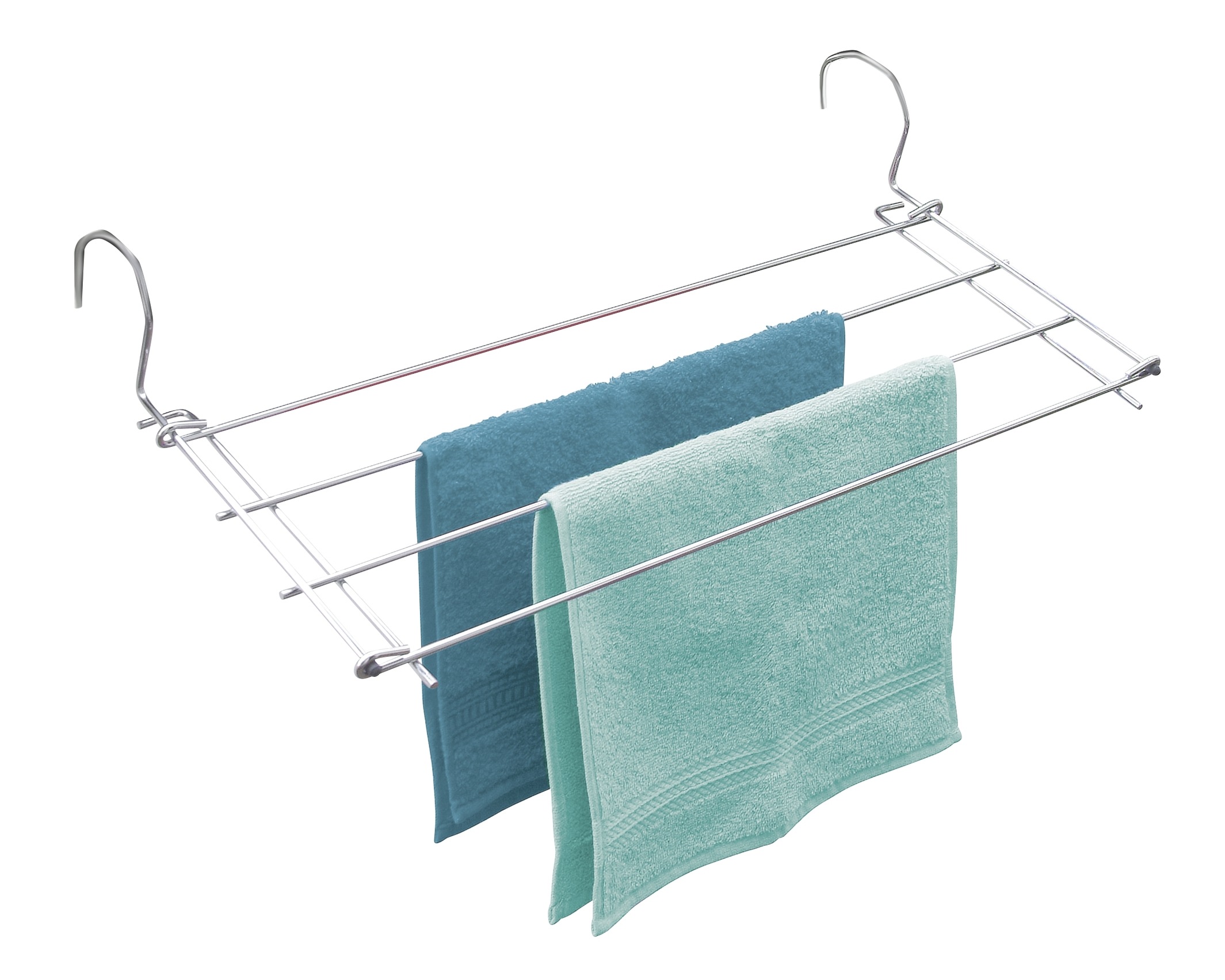 WENKO Heizkörper-Wäschetrockner "Modell chrom" zusätzlicher Trockenplatz im günstig online kaufen