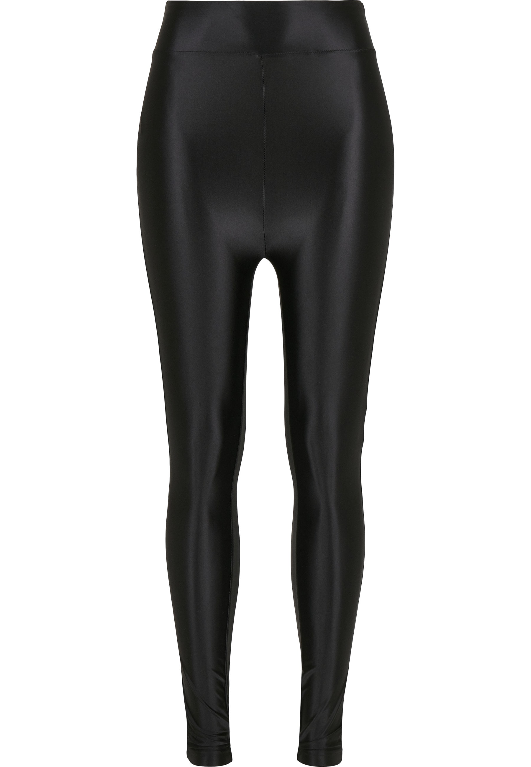 URBAN CLASSICS Leggings "Urban Classics Damen Ladies Highwaist Shiny Metall günstig online kaufen