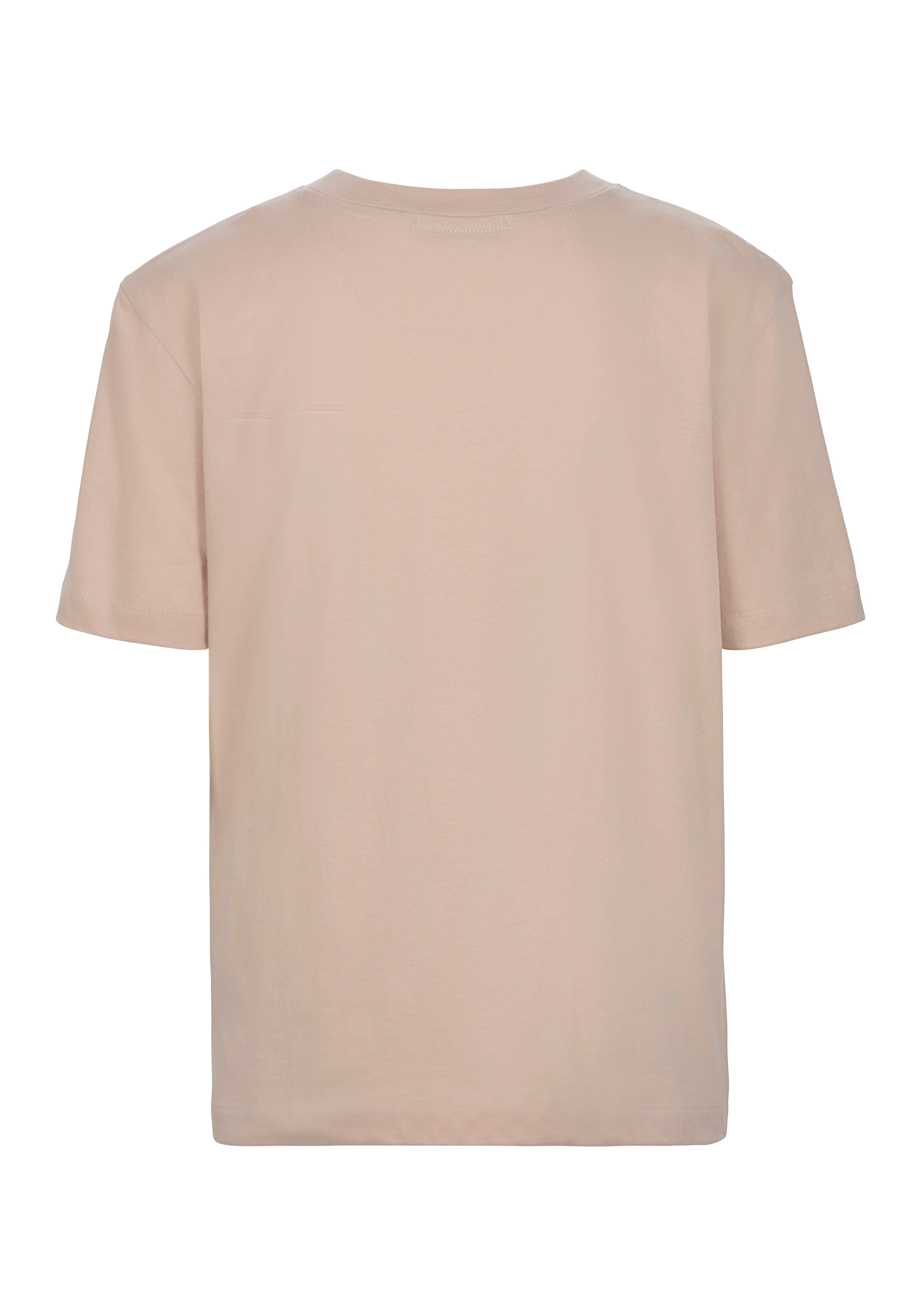 Replay T-Shirt, mit Markenprint vorne
