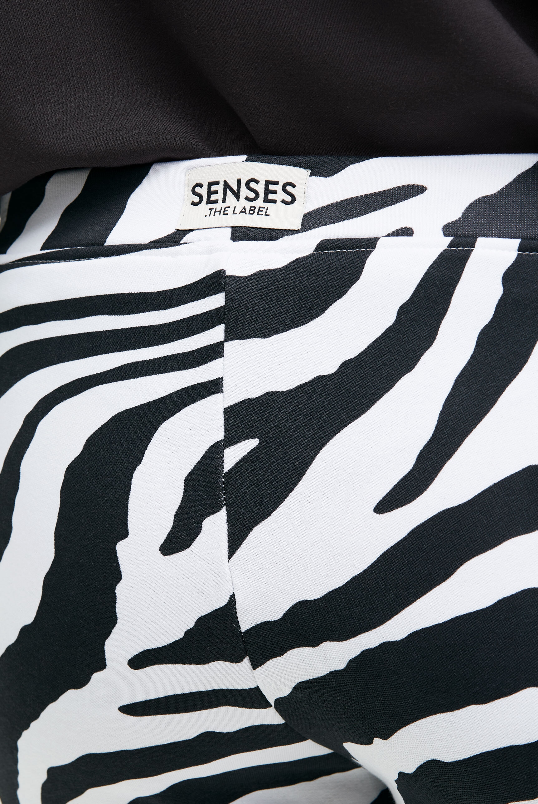 SENSES.THE LABEL Sweathose  mit Elastikbund und Kordel