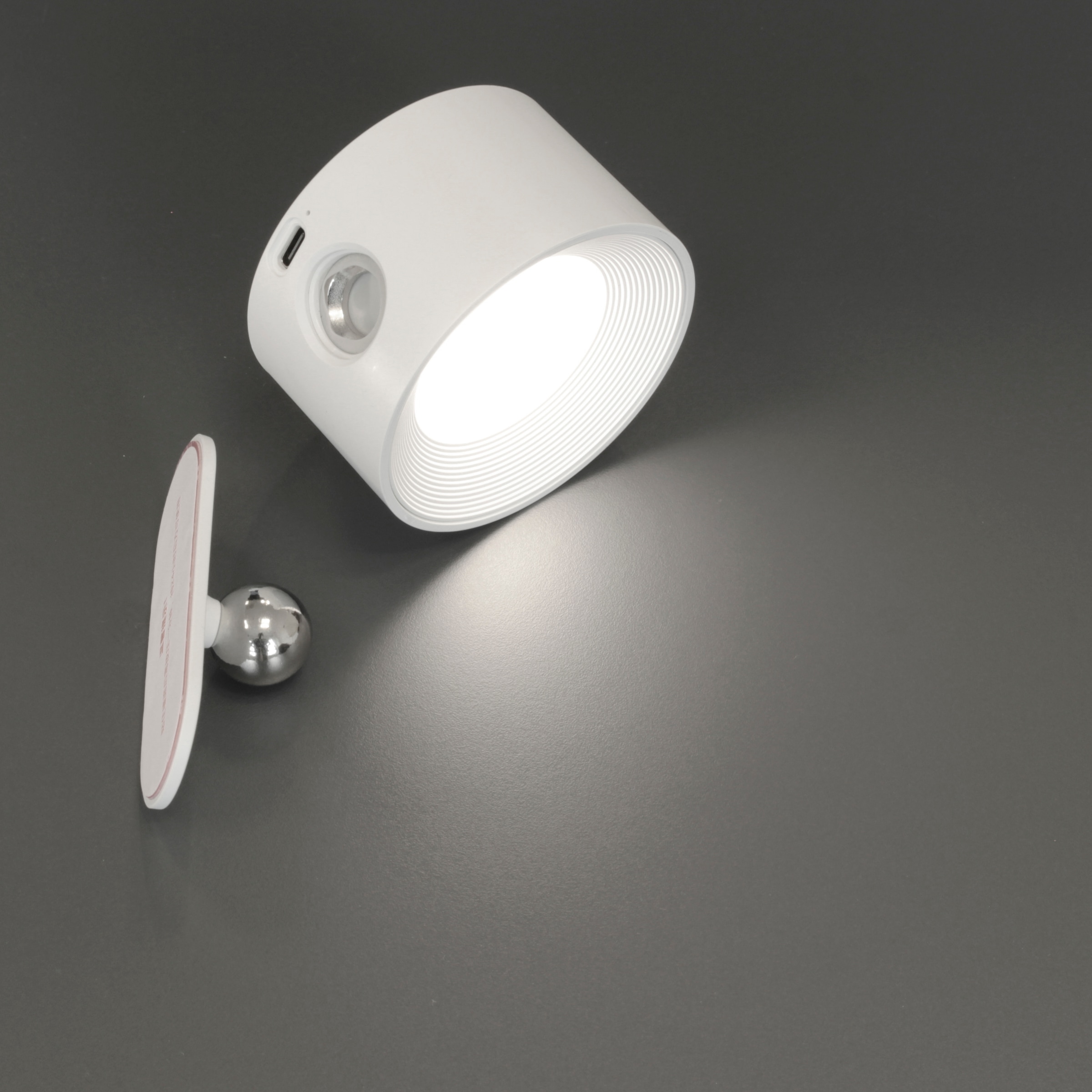 easy! BY FHL LED Wandleuchte »Magnetics«, 1 flammig, Leuchtmittel LED-Modul | LED fest integriert, LED,MobilesLicht,Akkulampe,Farbtemperatureinstellung,Dimmbar