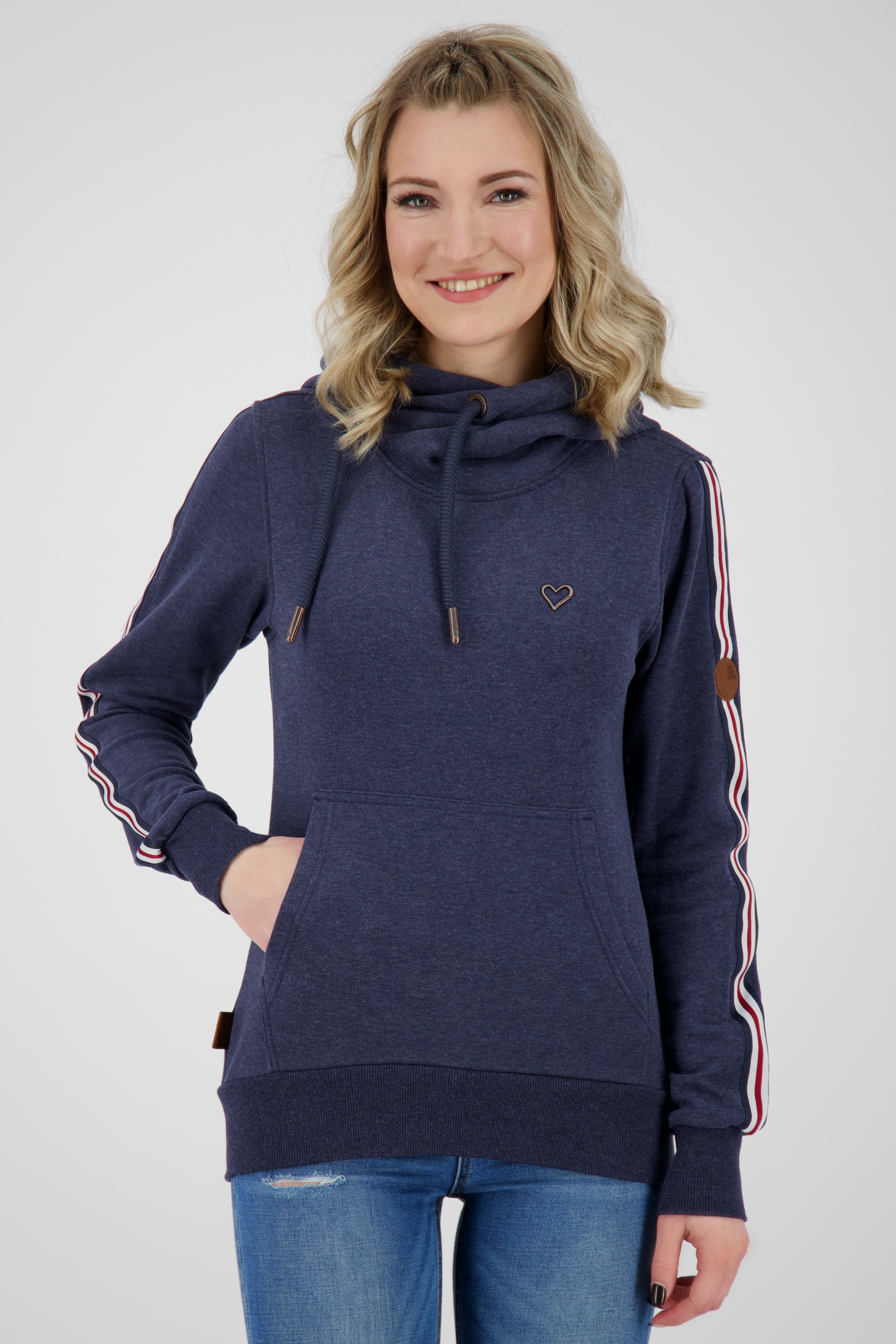 Alife & Kickin Kapuzensweatshirt "Damen SarahAK D" günstig online kaufen