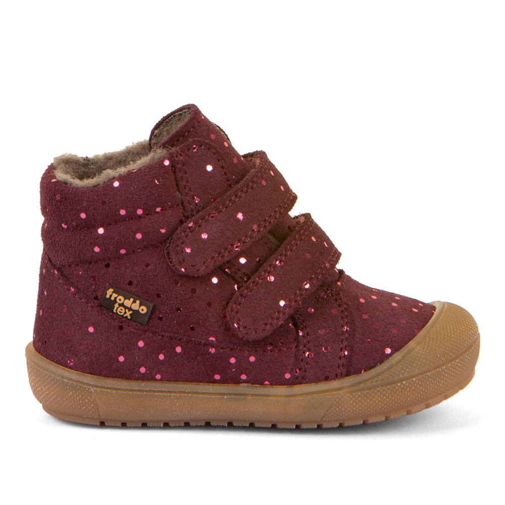 froddo® Lauflernschuh »OLLIE WOOL TEX«, Winterstiefel, Klettschuh mit Wollfutter