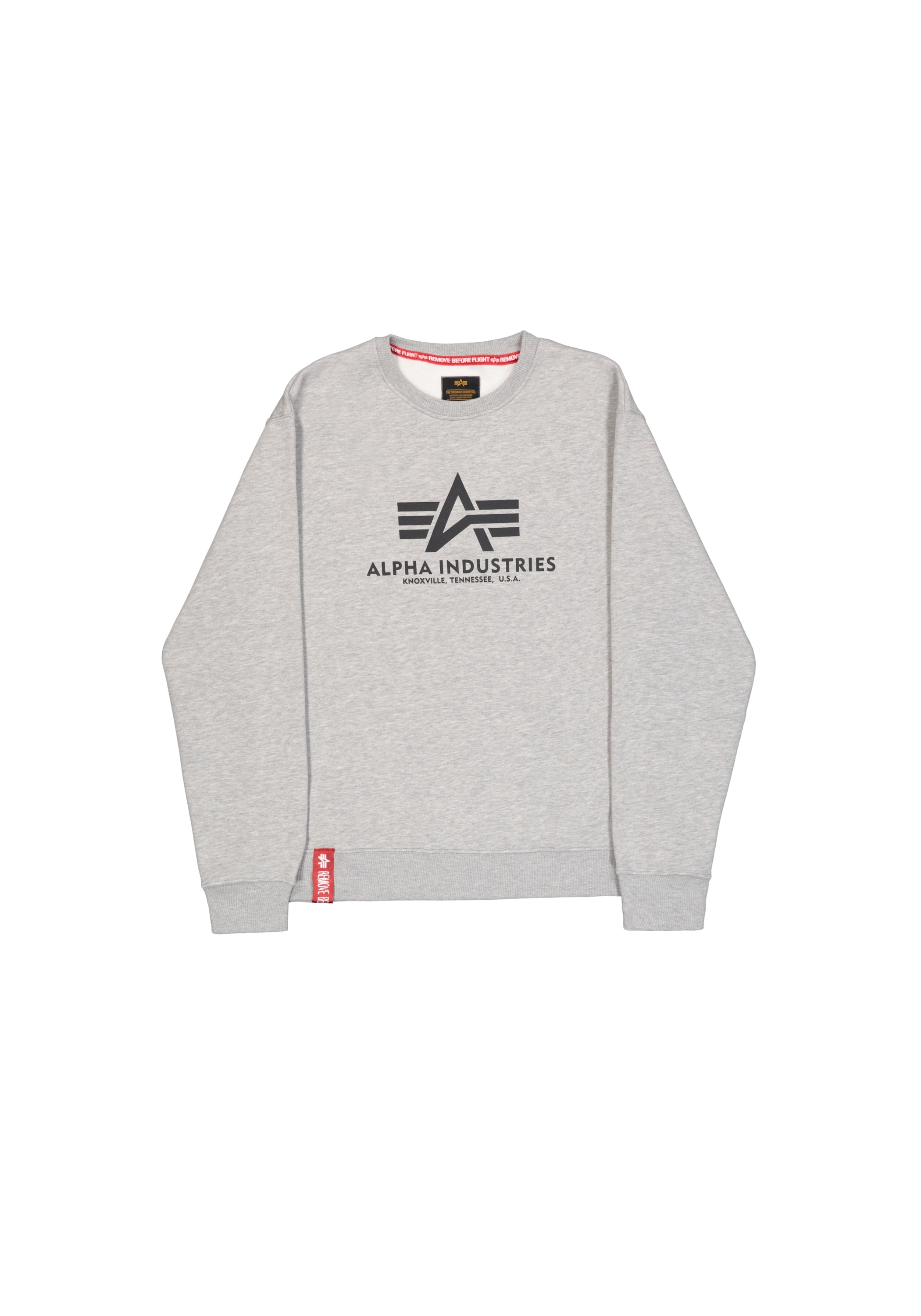 Alpha Industries Sweater "Alpha Industries Men - Sweatshirts Basic Sweatshi günstig online kaufen