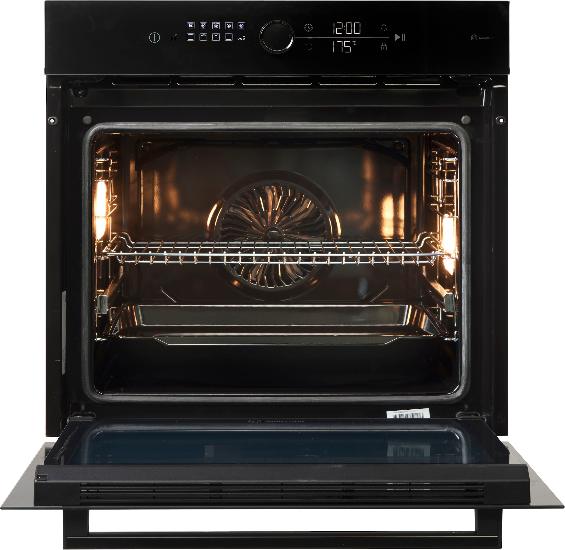 BEKO Einbaubackofen »BBIM17400BS«, BBIM17400BS, mit 1-fach-Teleskopauszug, SteamShine