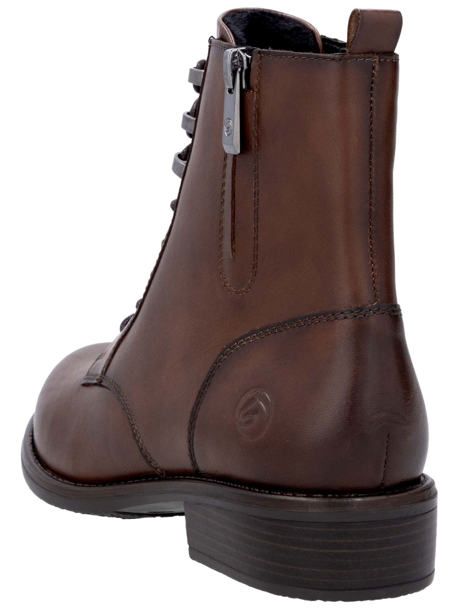Remonte Schnürstiefelette »Remonte Stiefelette Glattleder«