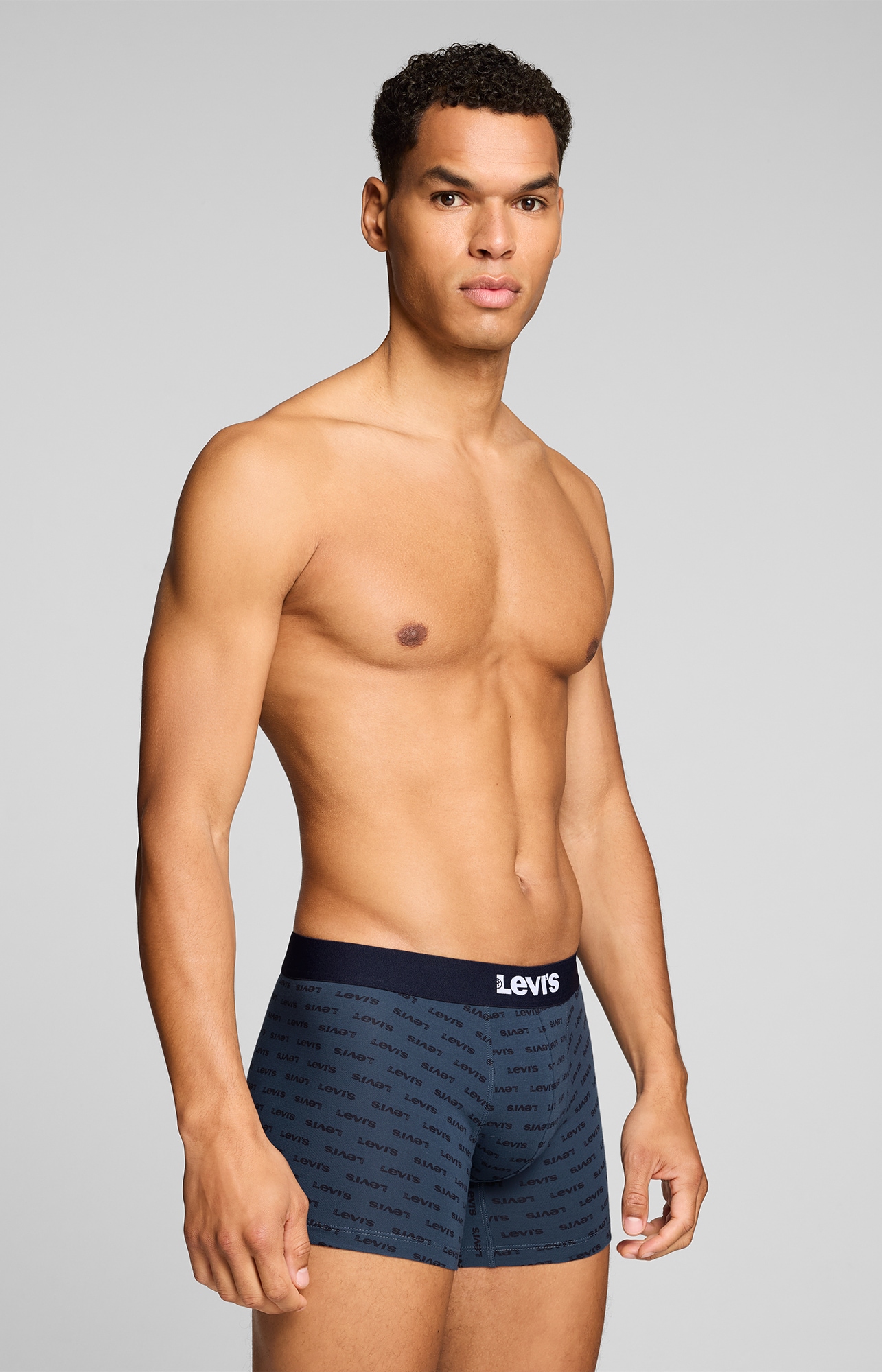 Levi's® Boxershorts »LEVIS MEN LOGO AOP BOXER BRIEF 2P«