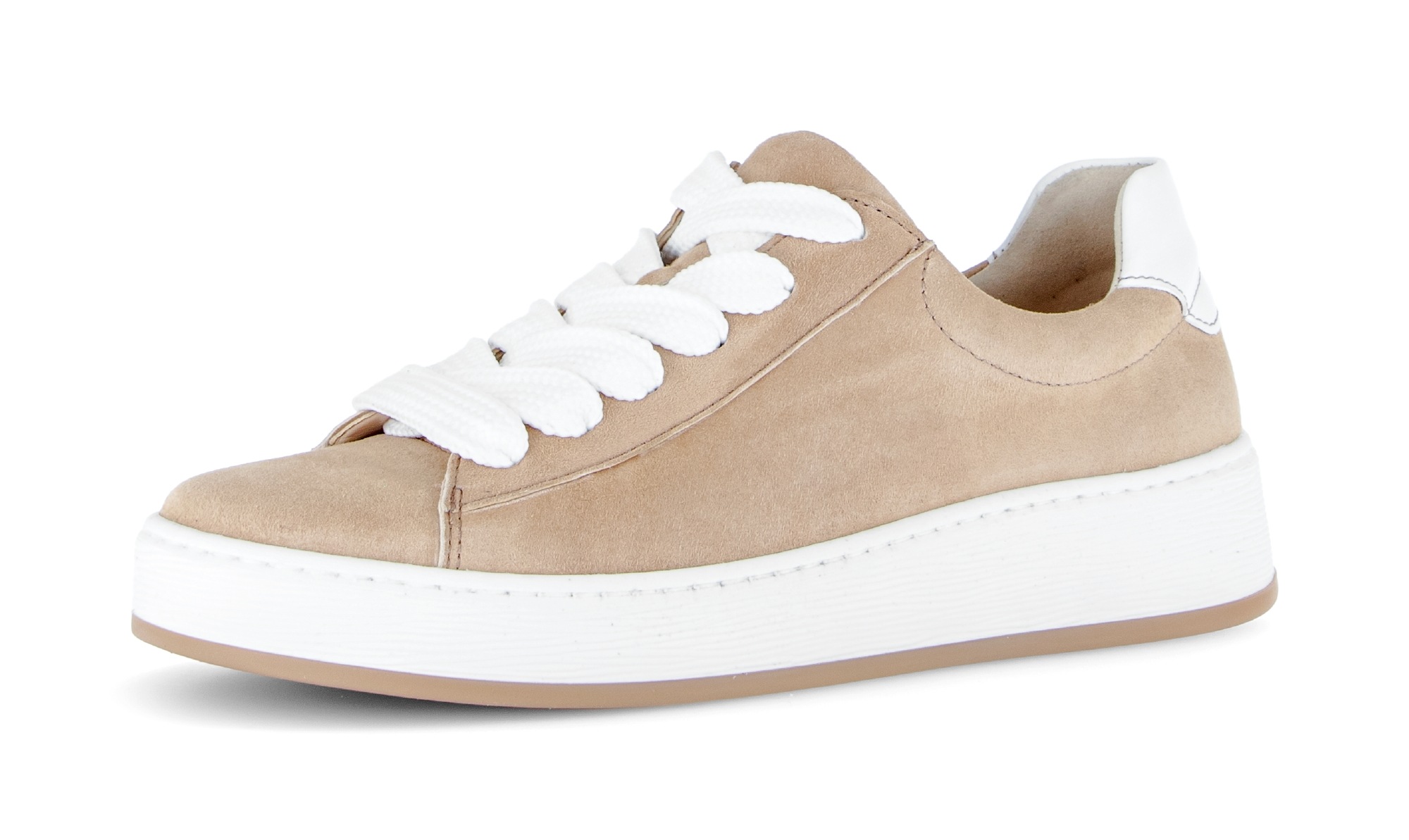 Gabor Plateausneaker "FLORENZ", Freizeitschuh, Halbschuh, Schnürschuh, deze günstig online kaufen