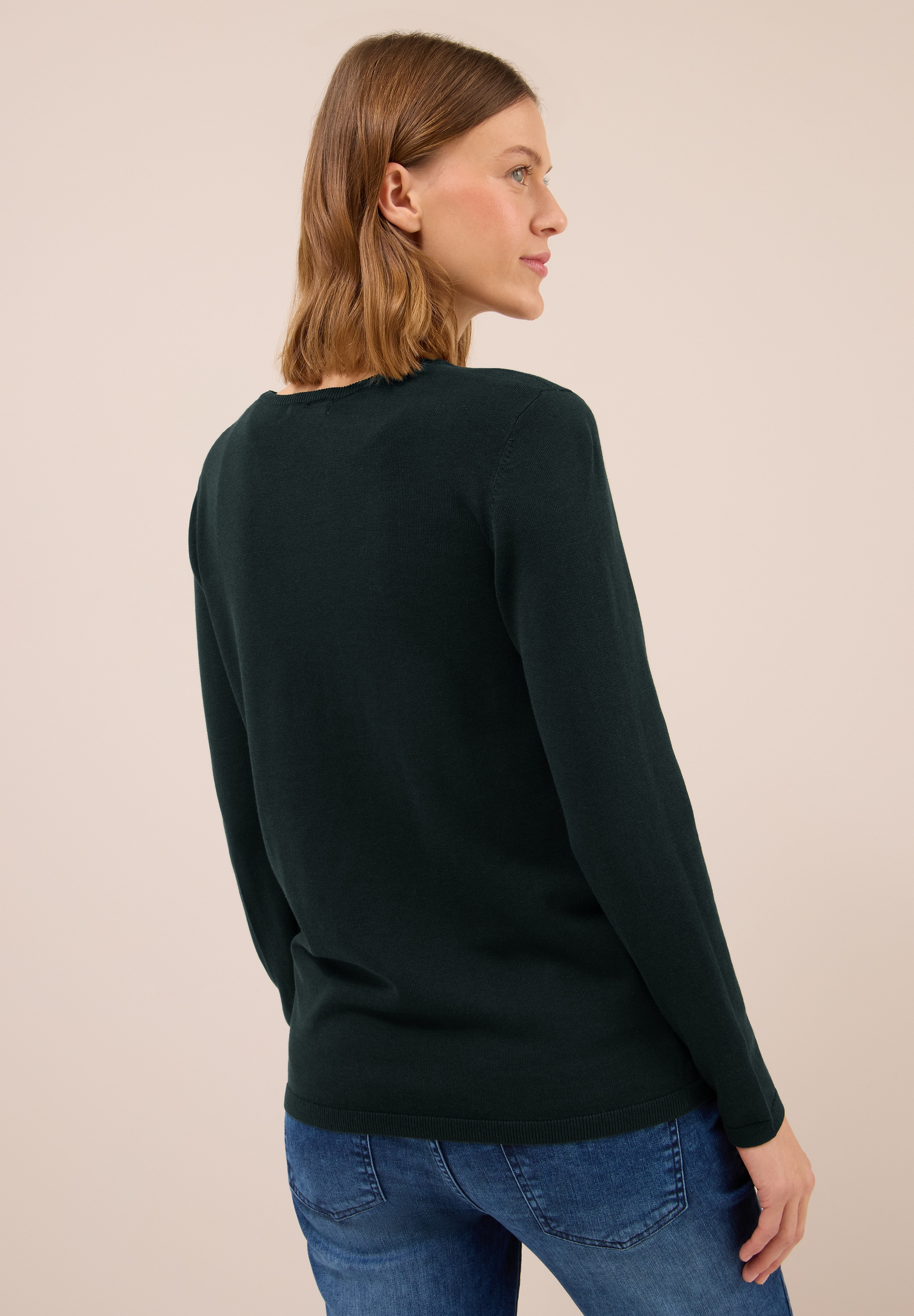 Cecil Strickpullover, mit Strick-Struktur