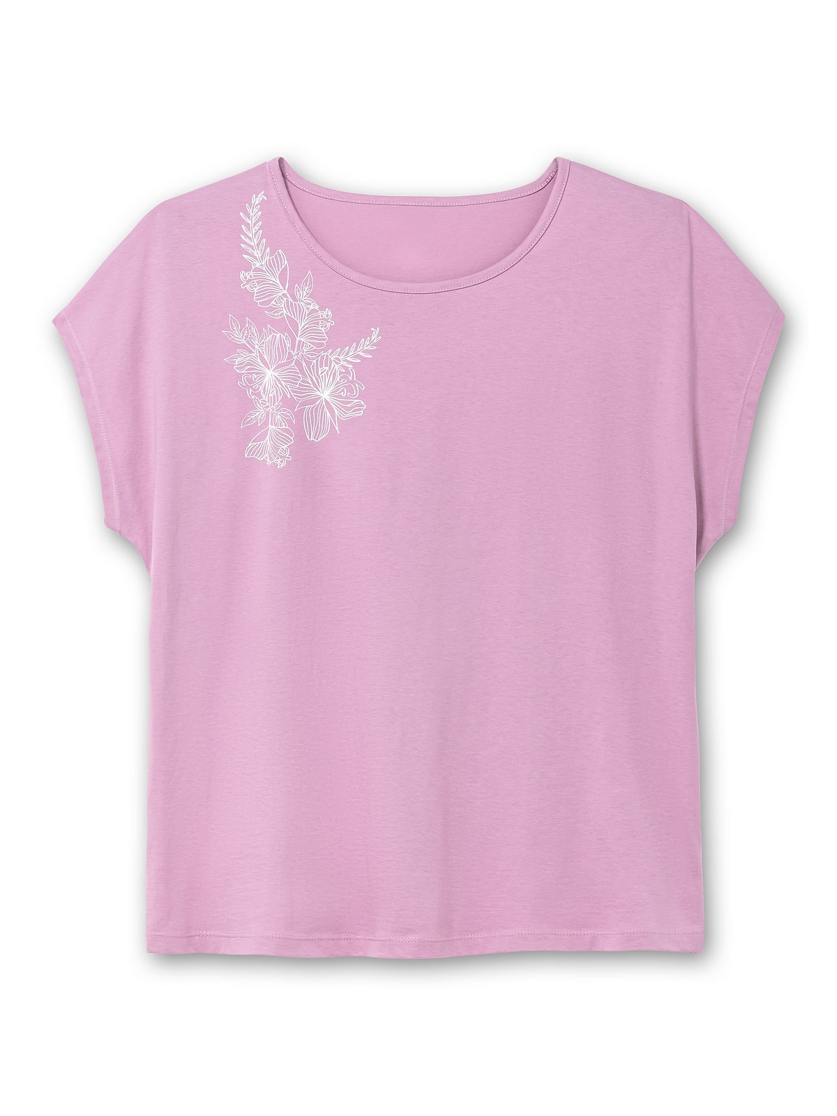 Sheego Rundhalsshirt »Große Größen«, mit Blumenprint