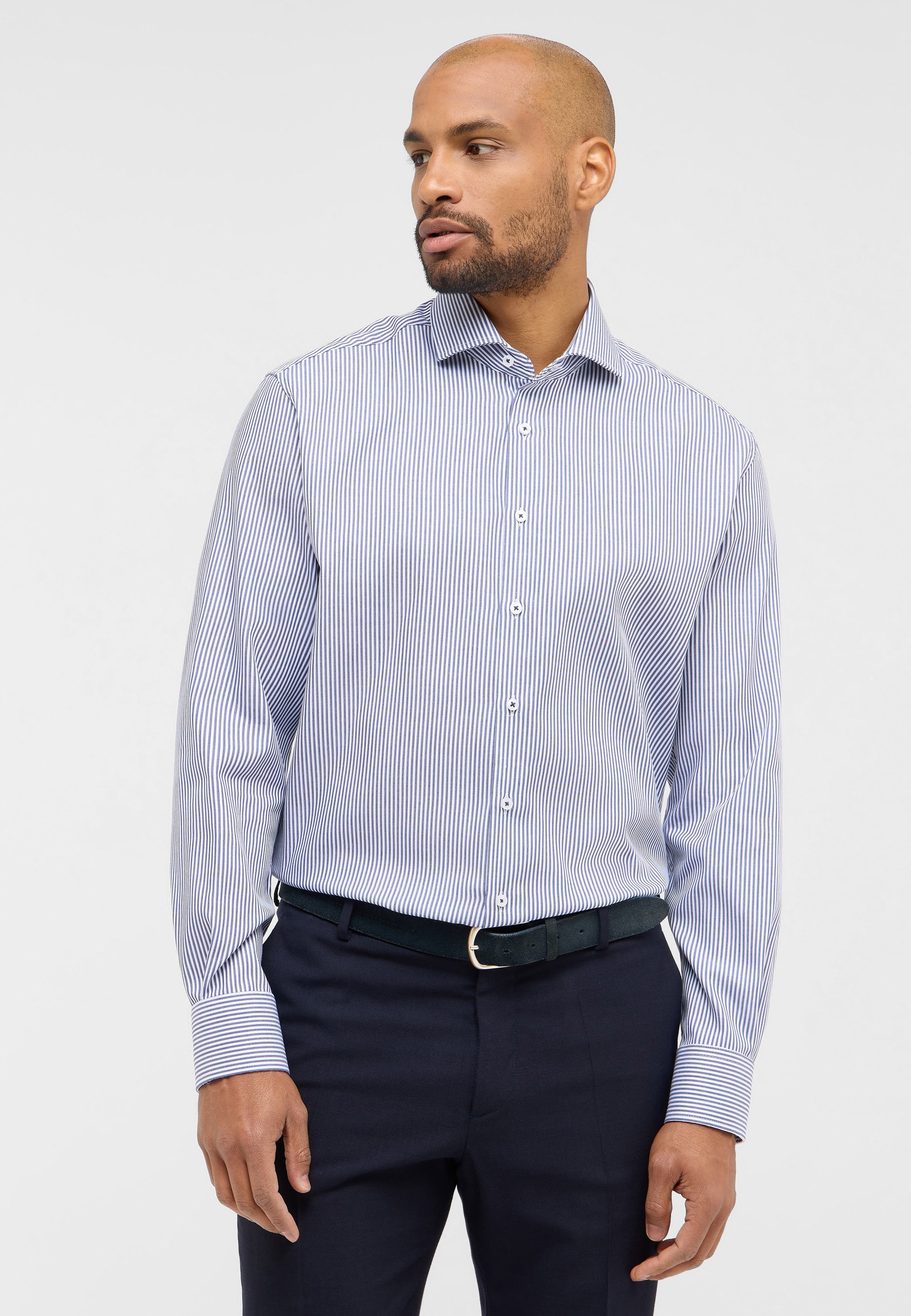 Eterna Langarmhemd "MODERN FIT" NON IRON (bügelfrei) günstig online kaufen