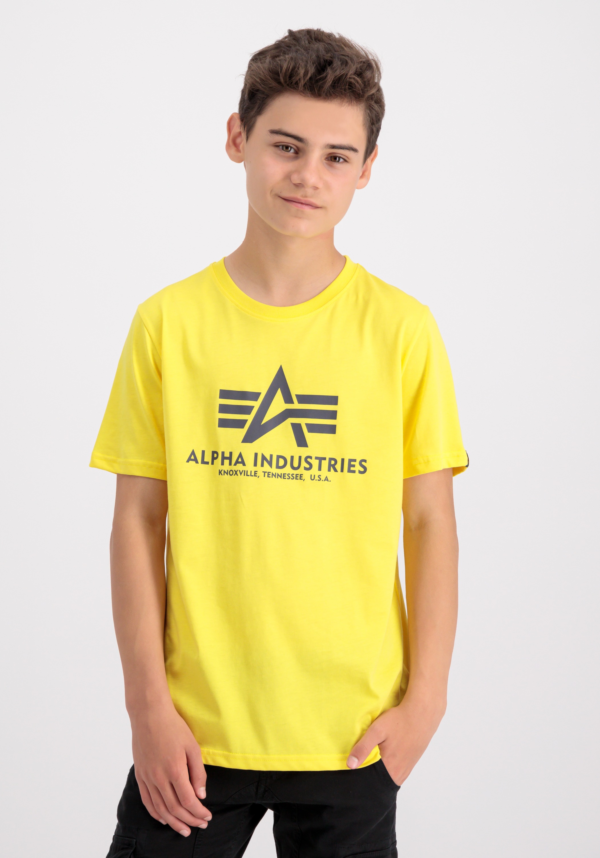 Alpha Industries T-Shirt »Alpha Industries Kids - T-Shirts Basic T  Kids/Teens« kaufen | BAUR