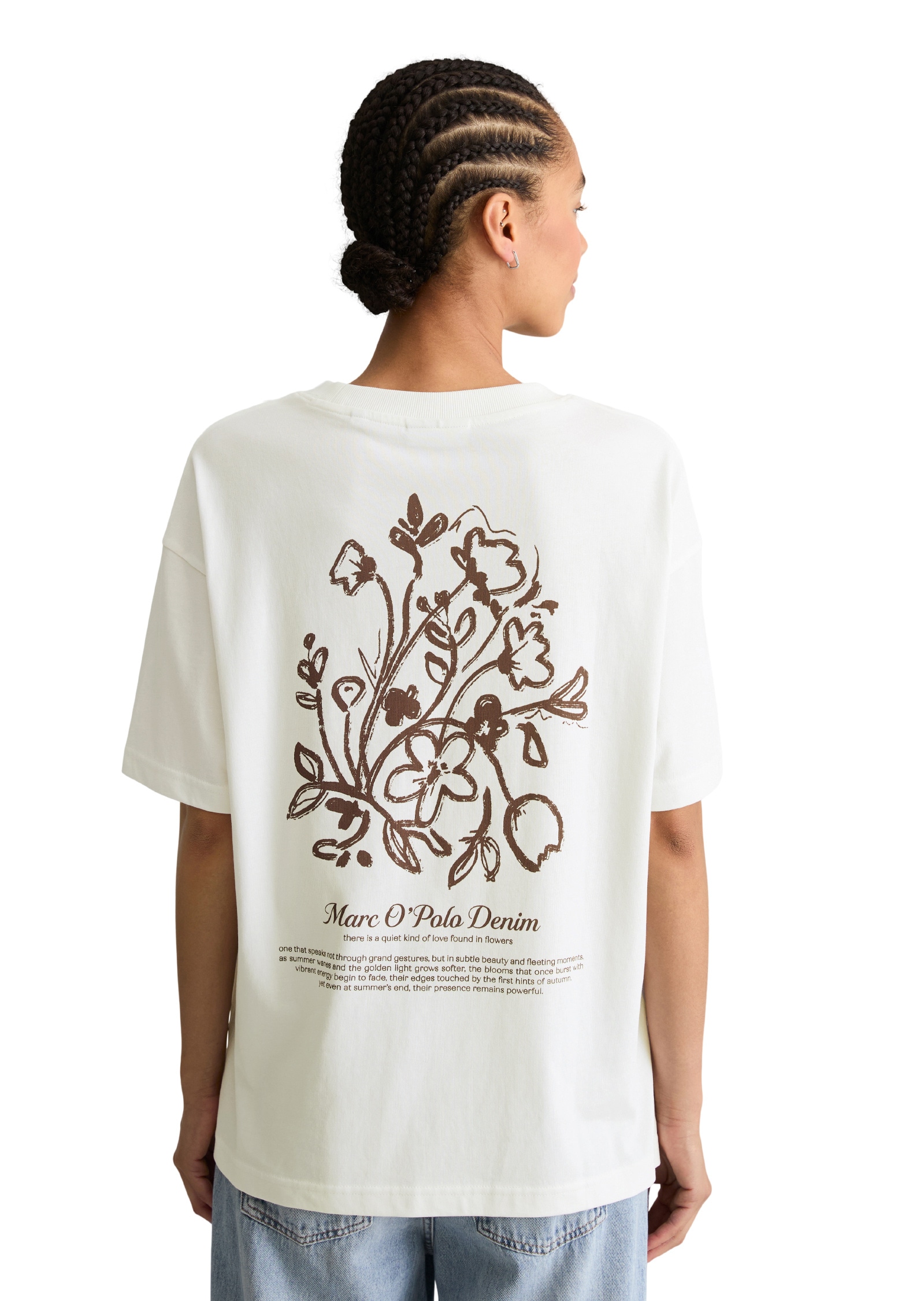 Marc O'Polo DENIM T-Shirt »aus Organic Cotton«