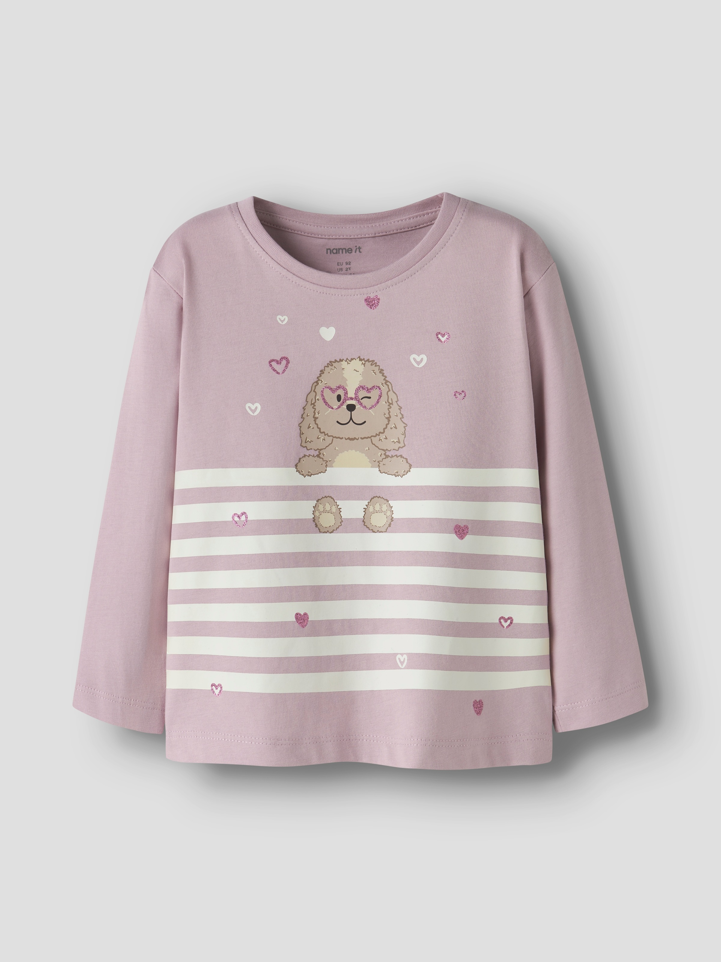 Thumbnail - Name It Langarmshirt "NMFVALIANE 2P LS NREG TOP", 2 tlg.