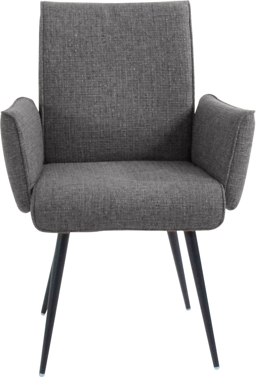 K+W Komfort & Wohnen Armlehnstuhl "Giacomo I", 1 St., Flachgewebe 775, 4- F günstig online kaufen