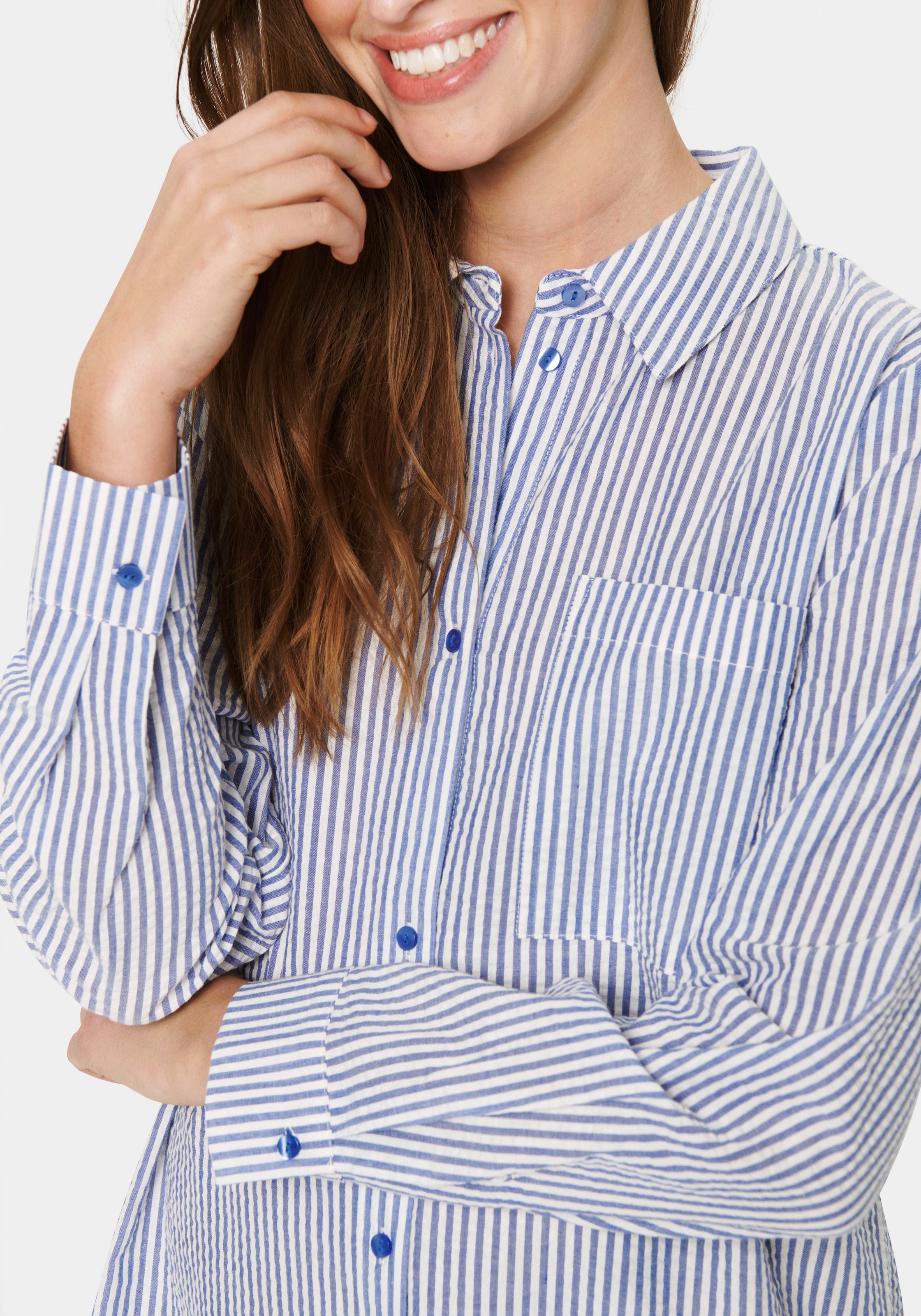Saint Tropez kaufen BAUR | »LinetteSZ Hemdblusenkleid für Tunic«