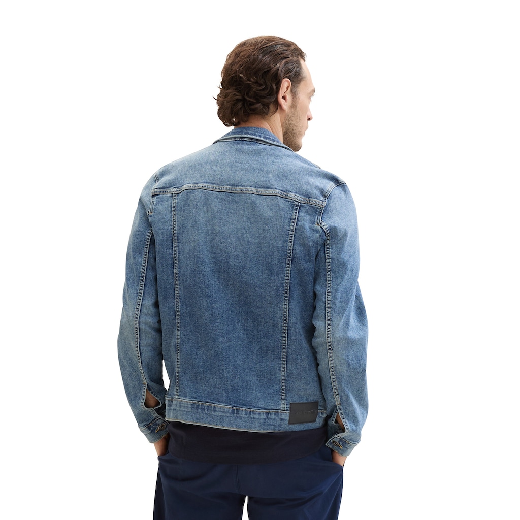 TOM TAILOR Jeansjacke, mit Brusttaschen