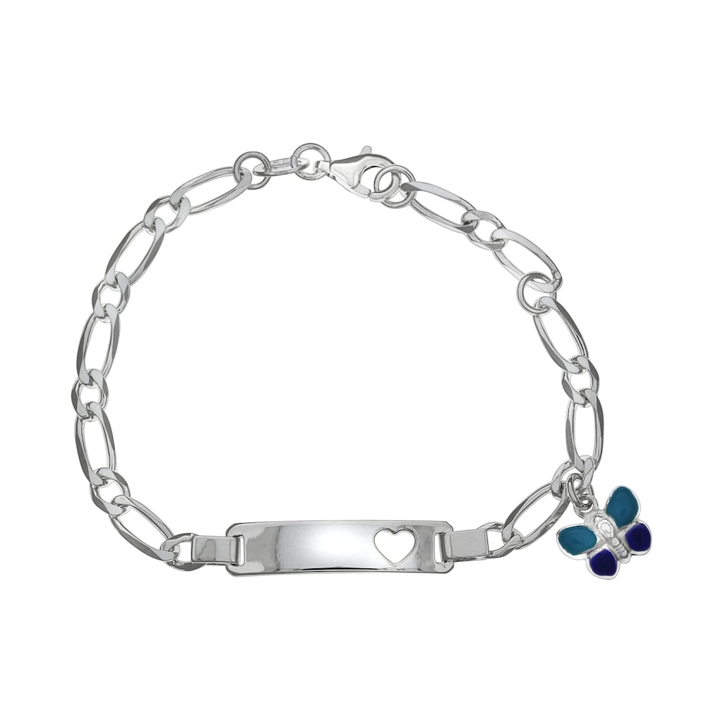 Vivance Armband »925/- Sterling Silber Schmetterling«